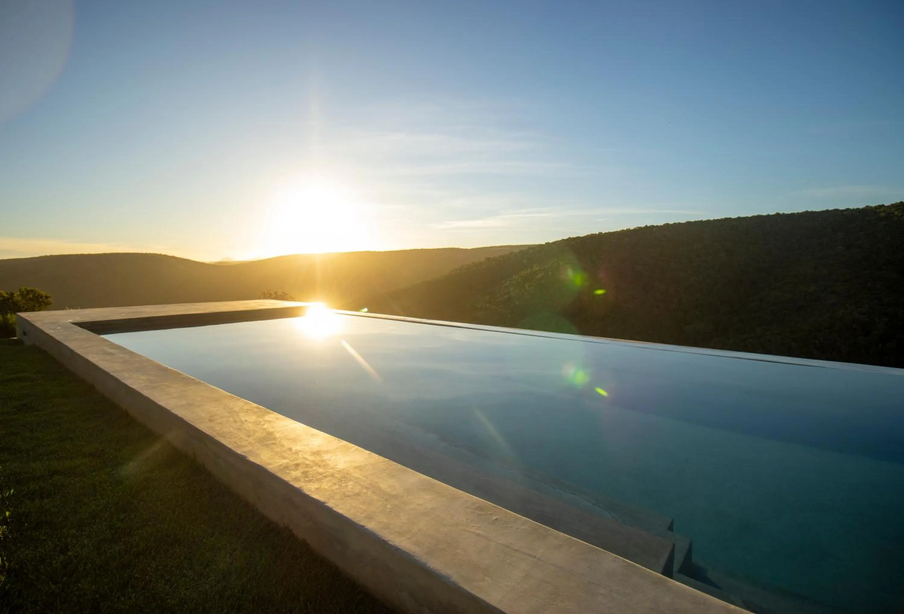 Swimming pool in Alkantmooi Private Nature Reserve - Keursee