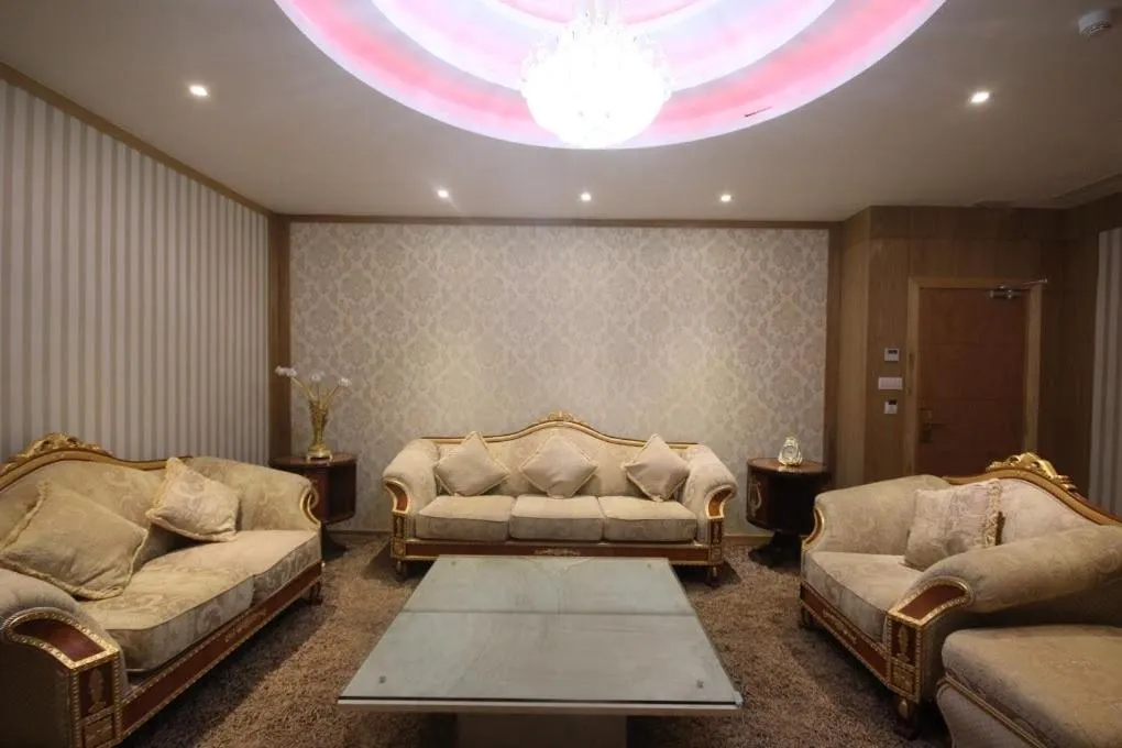 Bedroom in Menoir Dorsett Madrid Leganés