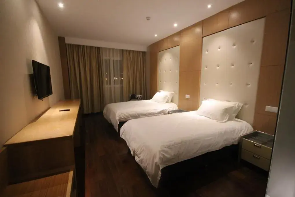 Bedroom, Bed in Menoir Dorsett Madrid Leganés