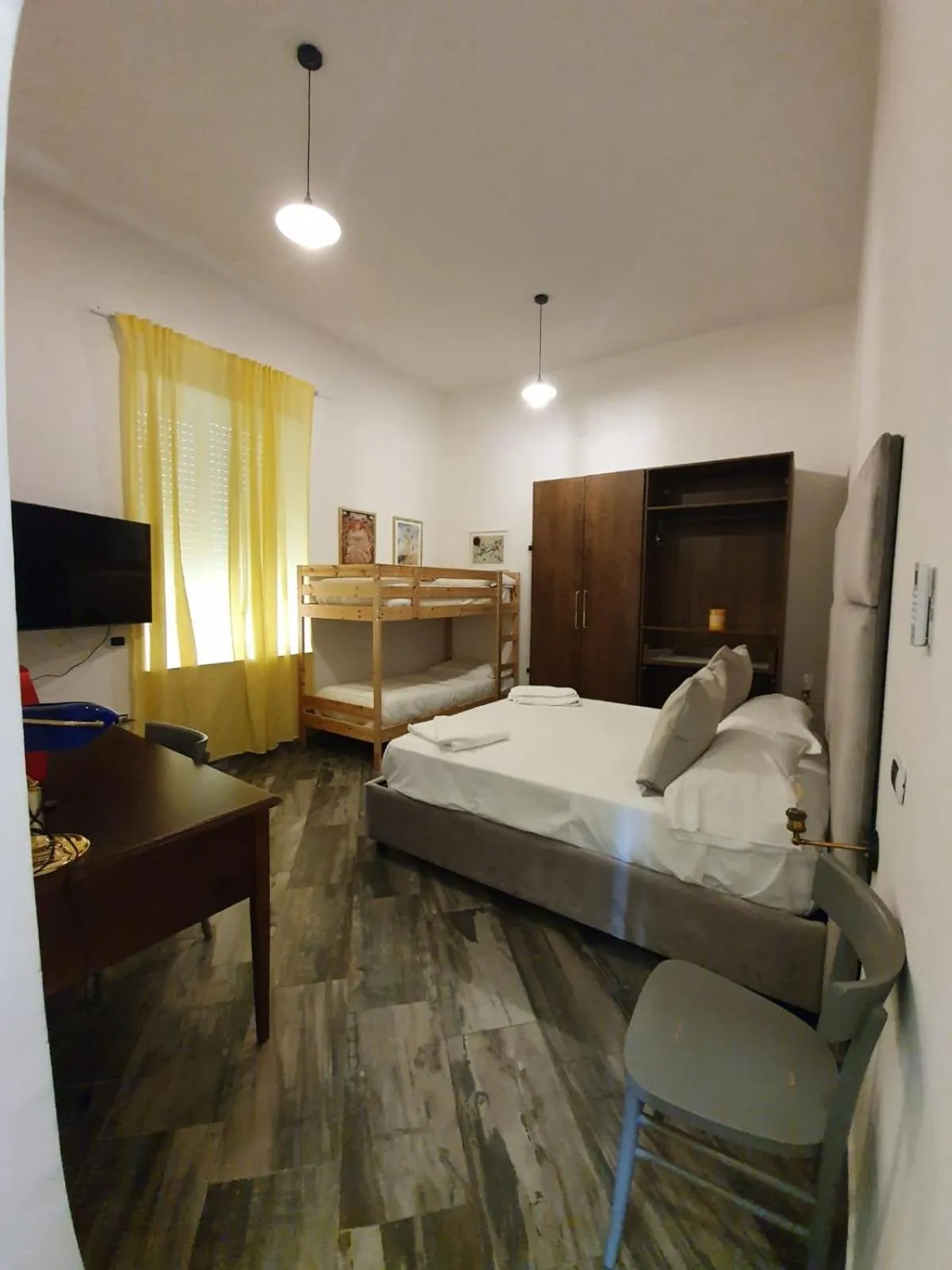 Bed in Palazzo San Vincenzo