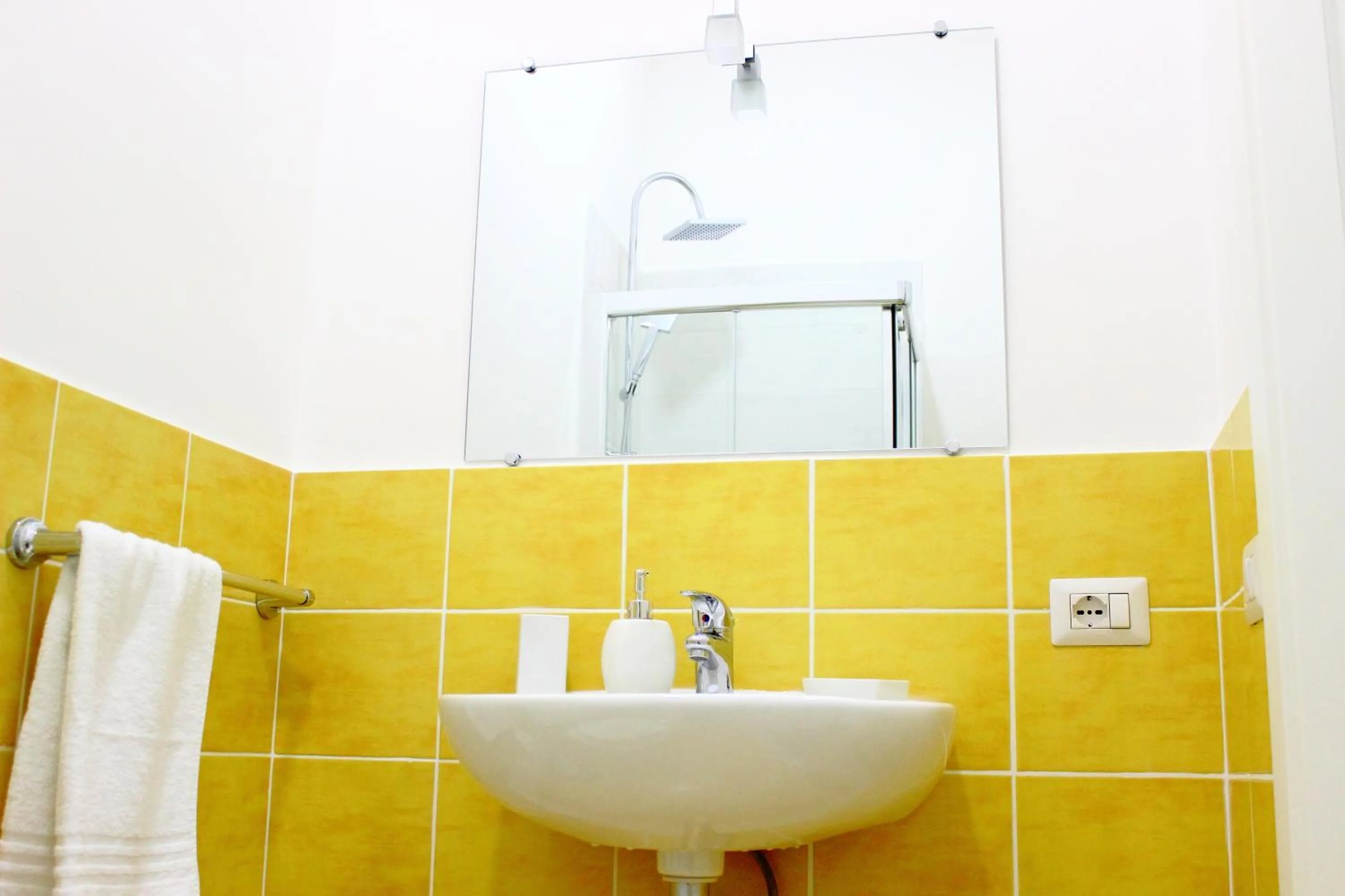 Bathroom in Palazzo San Vincenzo