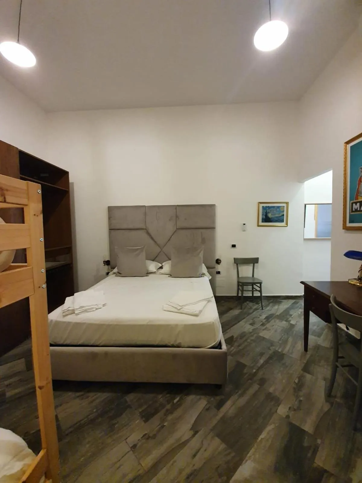 Bed in Palazzo San Vincenzo