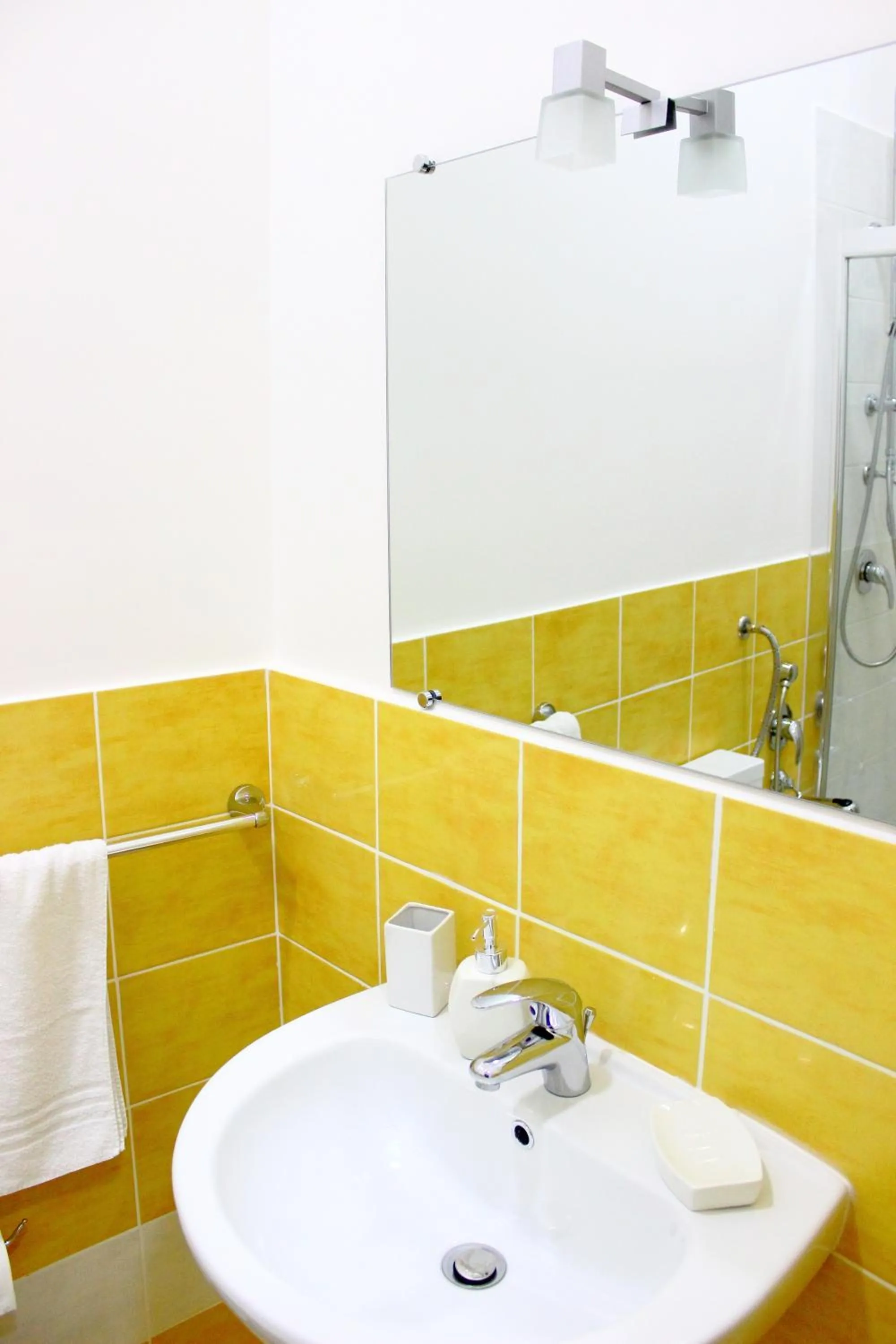 Bathroom in Palazzo San Vincenzo