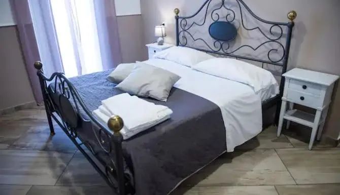 Bed in Palazzo San Vincenzo