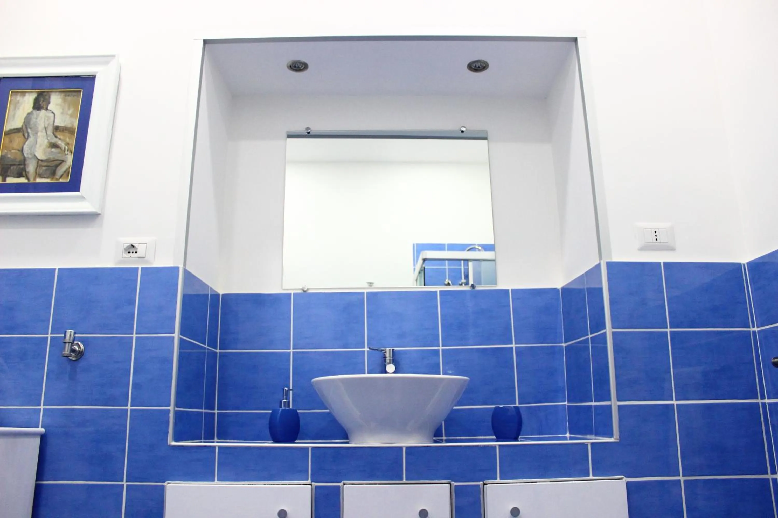 Bathroom in Palazzo San Vincenzo