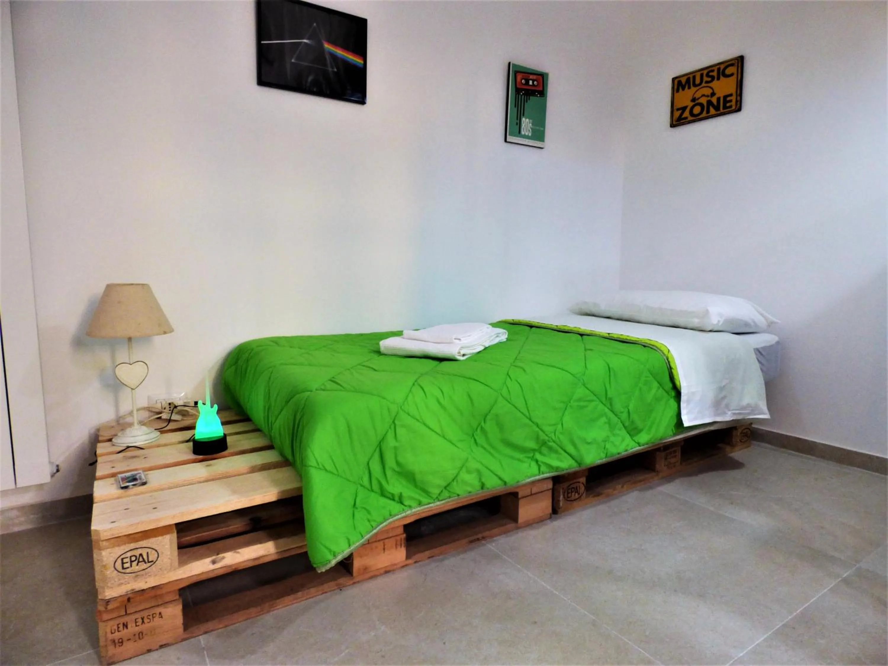 Bed in Napoletando bed and breakfast
