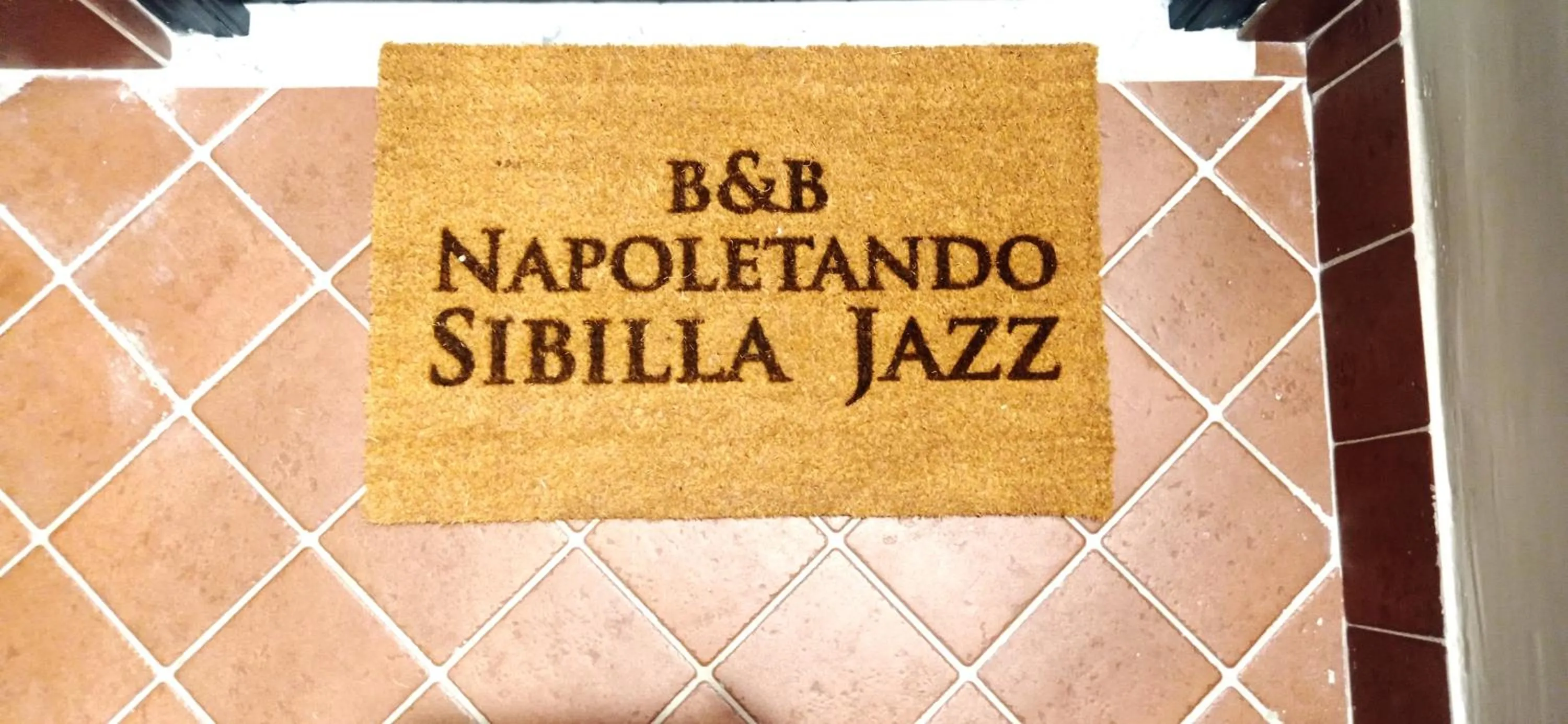 Property building in Napoletando bed and breakfast