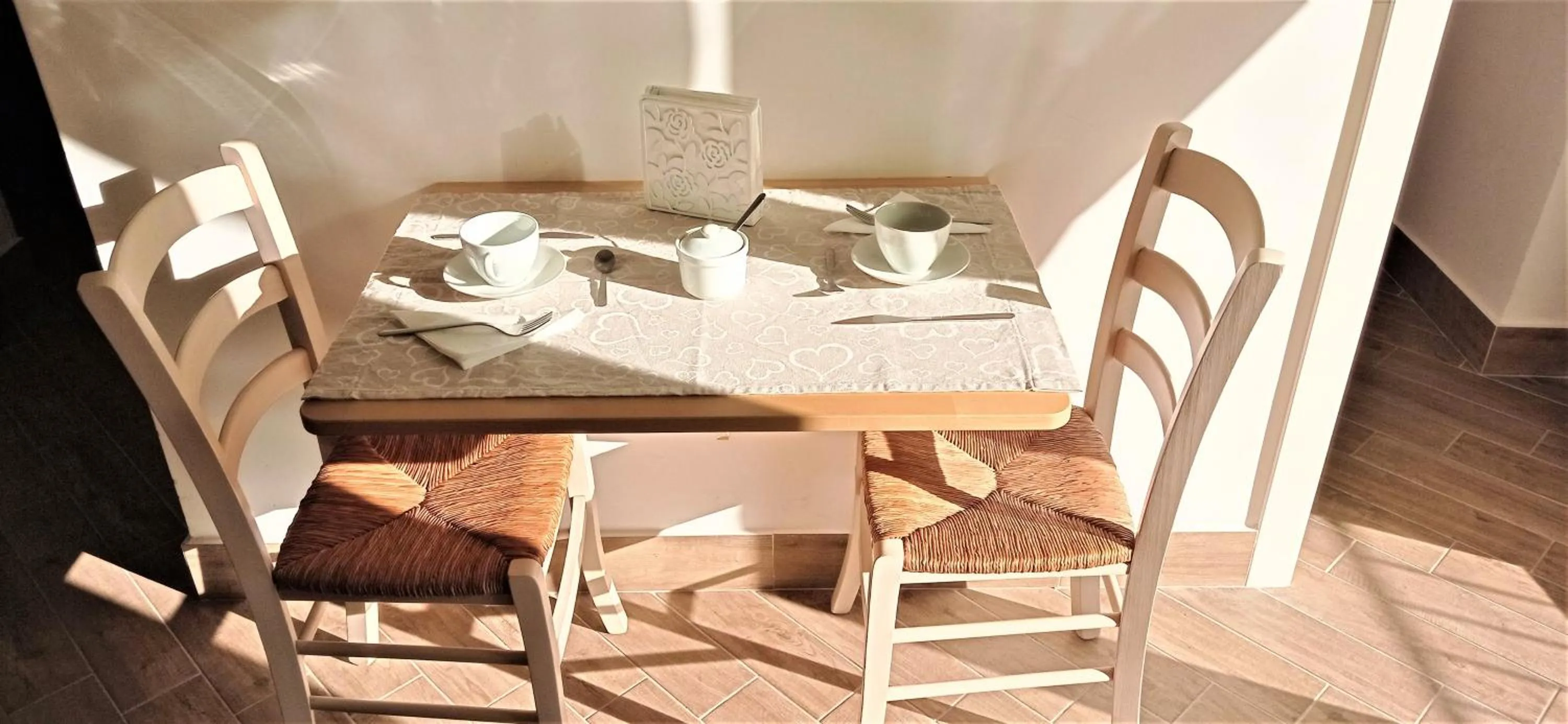 Coffee/tea facilities in Napoletando bed and breakfast