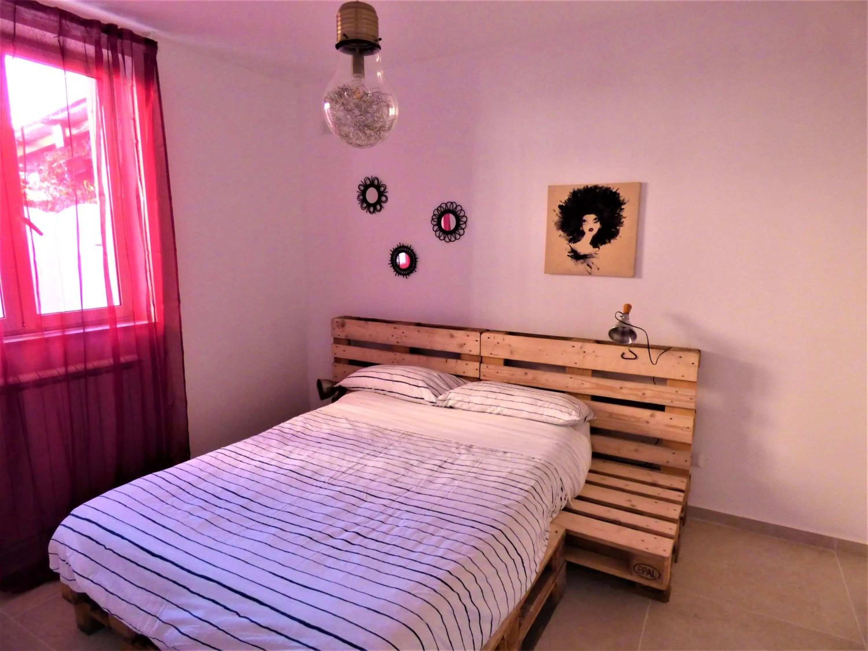 Bedroom, Bed in Napoletando bed and breakfast