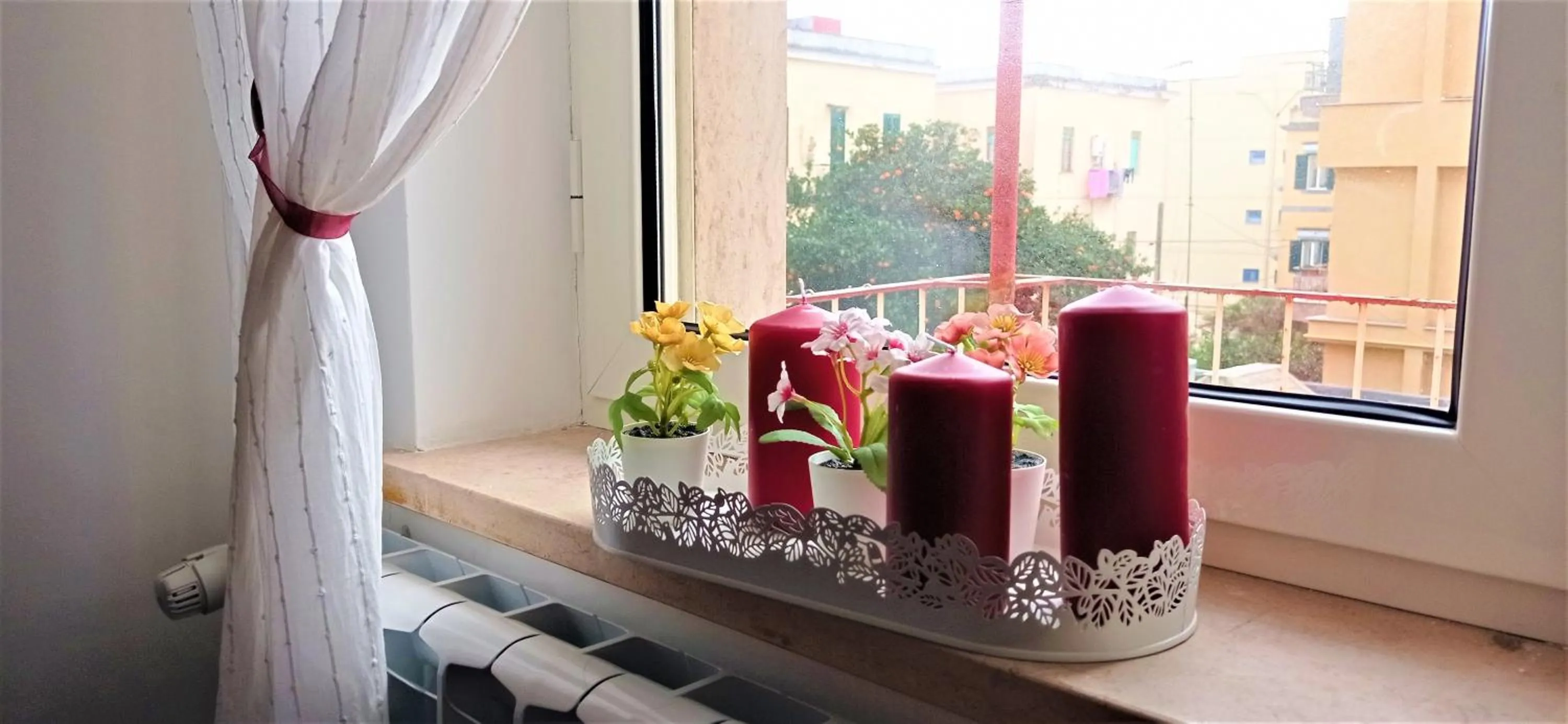 Balcony/Terrace in Napoletando bed and breakfast