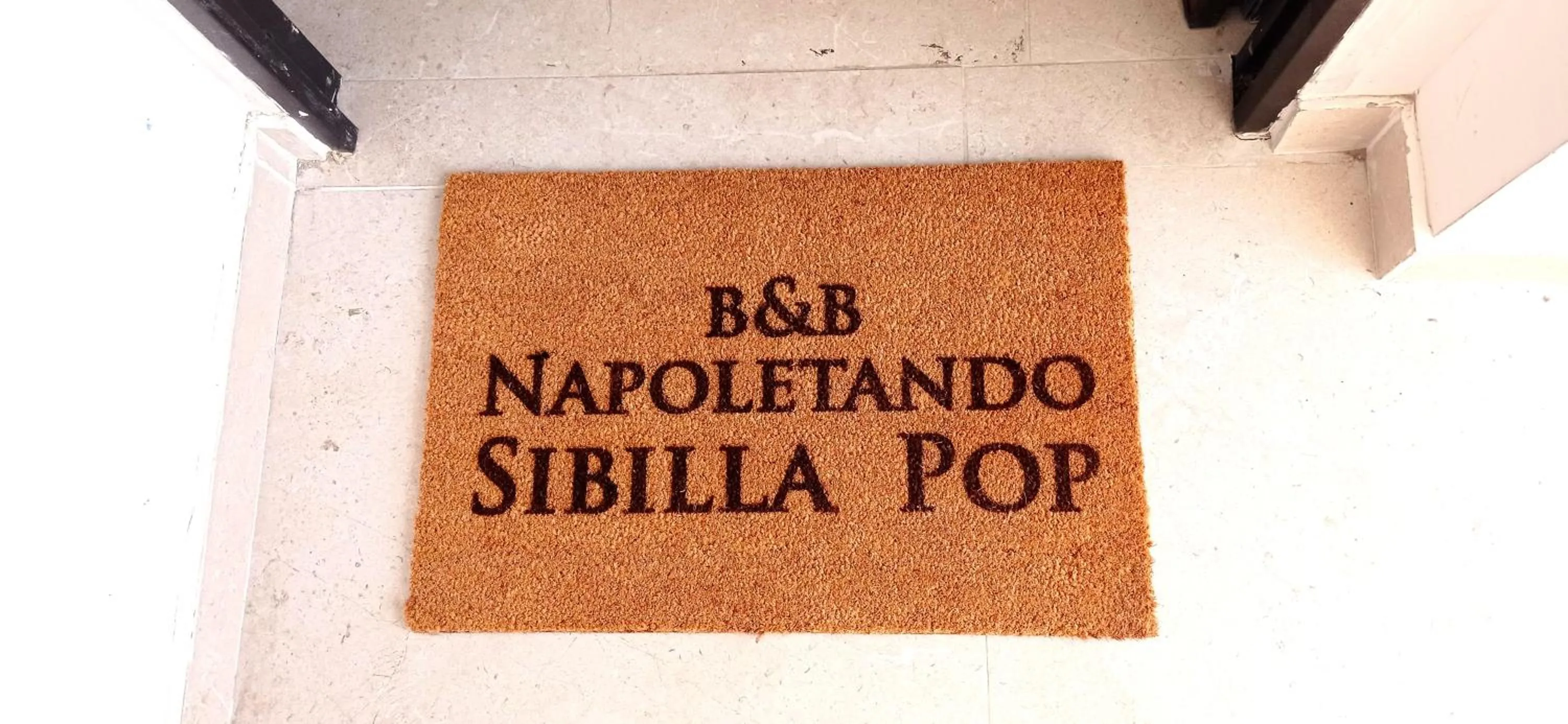 Property building in Napoletando bed and breakfast