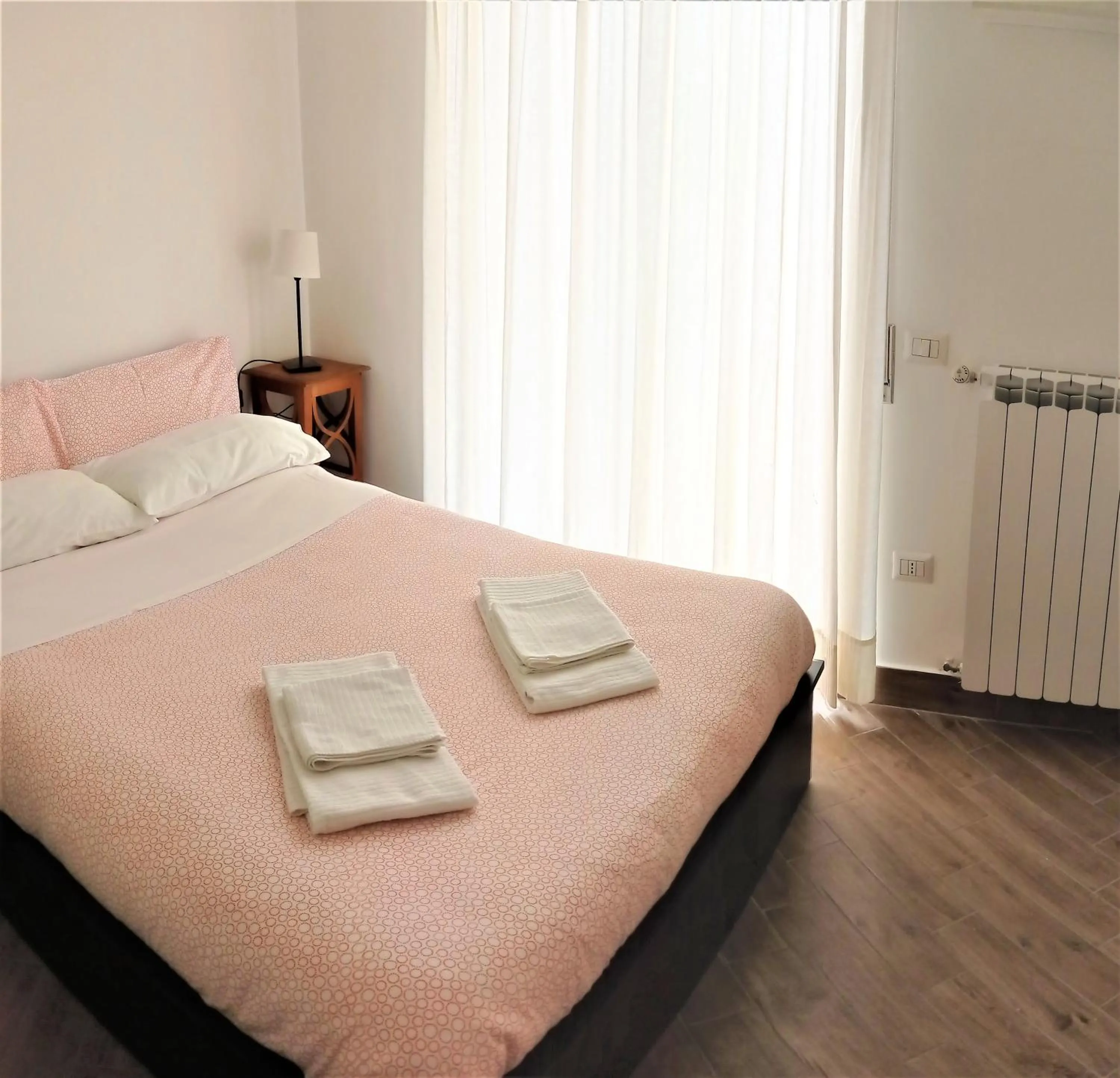 Bedroom, Bed in Napoletando bed and breakfast