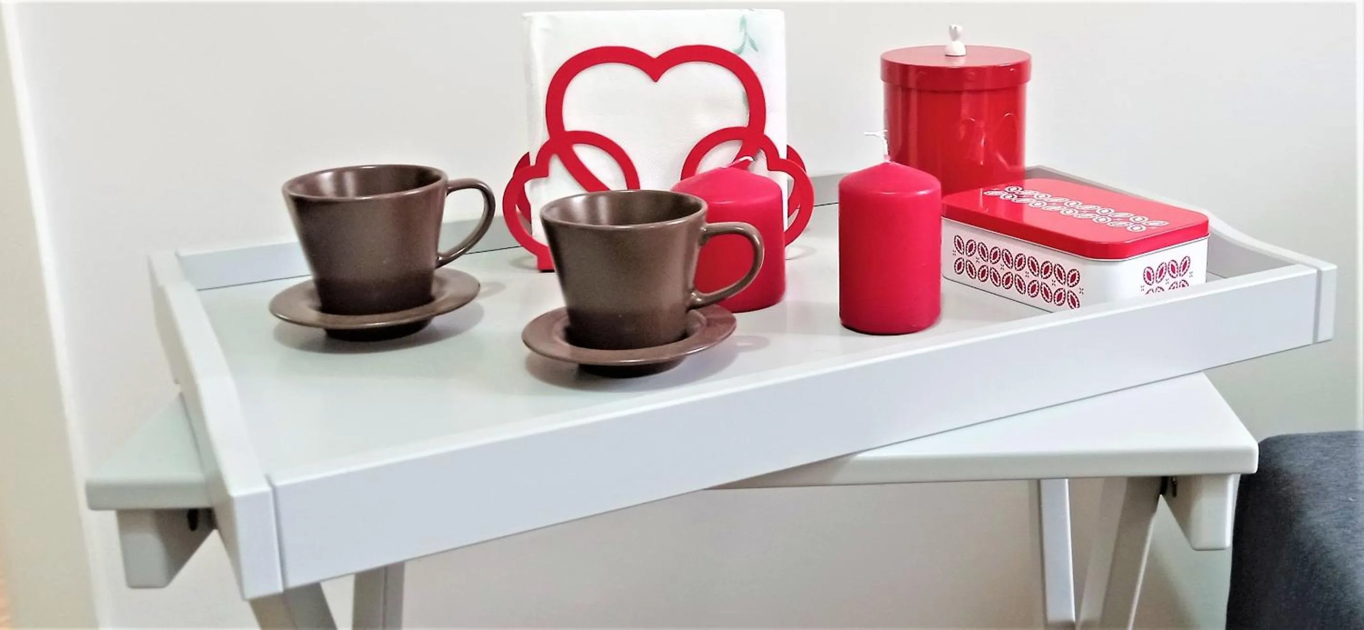 Coffee/tea facilities in Napoletando bed and breakfast