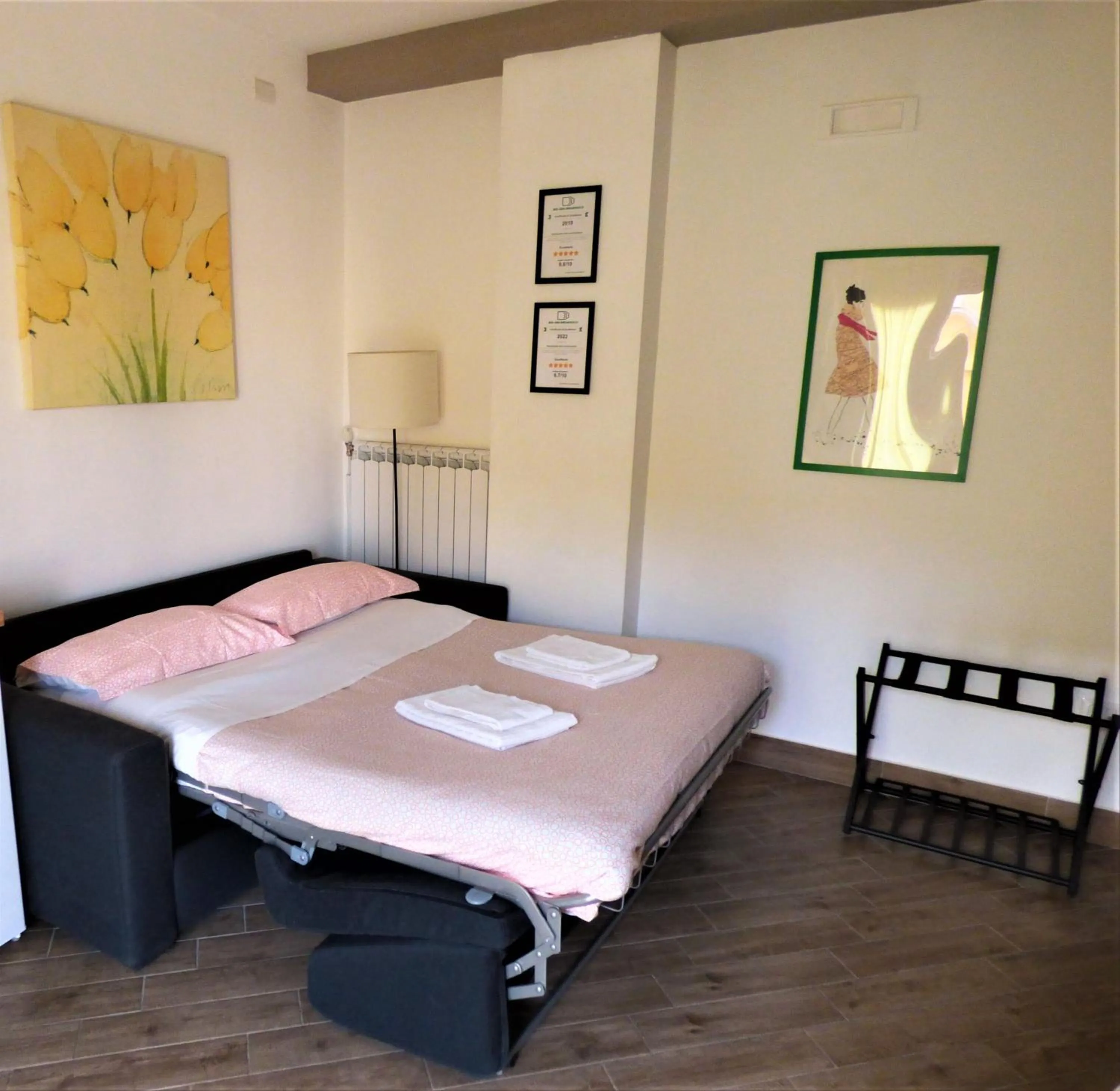 Bed in Napoletando bed and breakfast