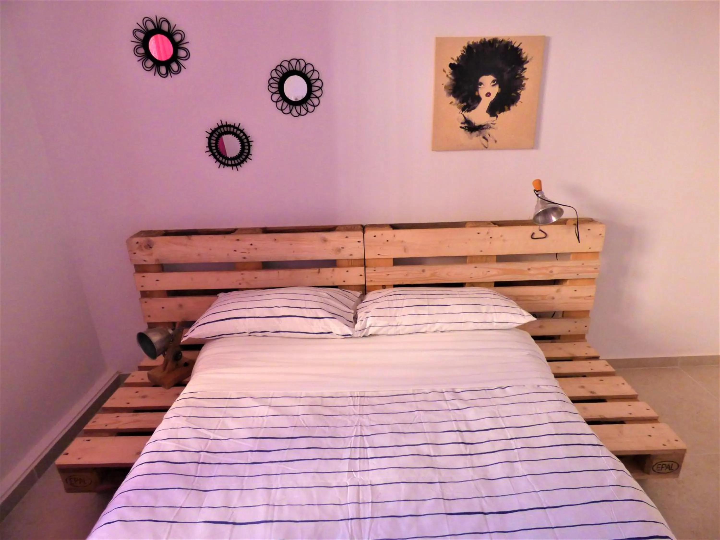 Bedroom, Bed in Napoletando bed and breakfast