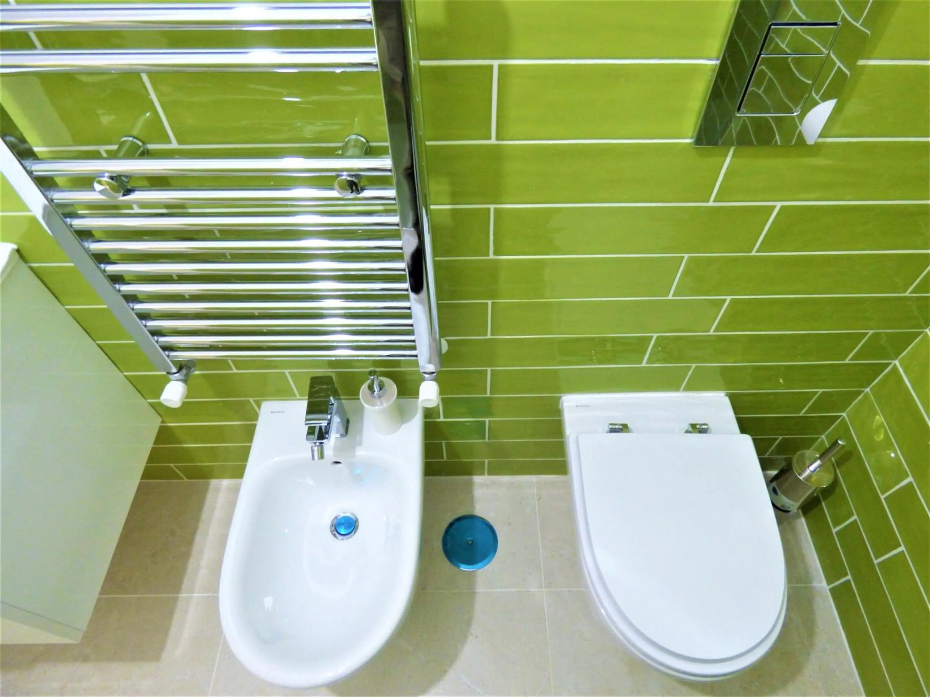 Toilet in Napoletando bed and breakfast