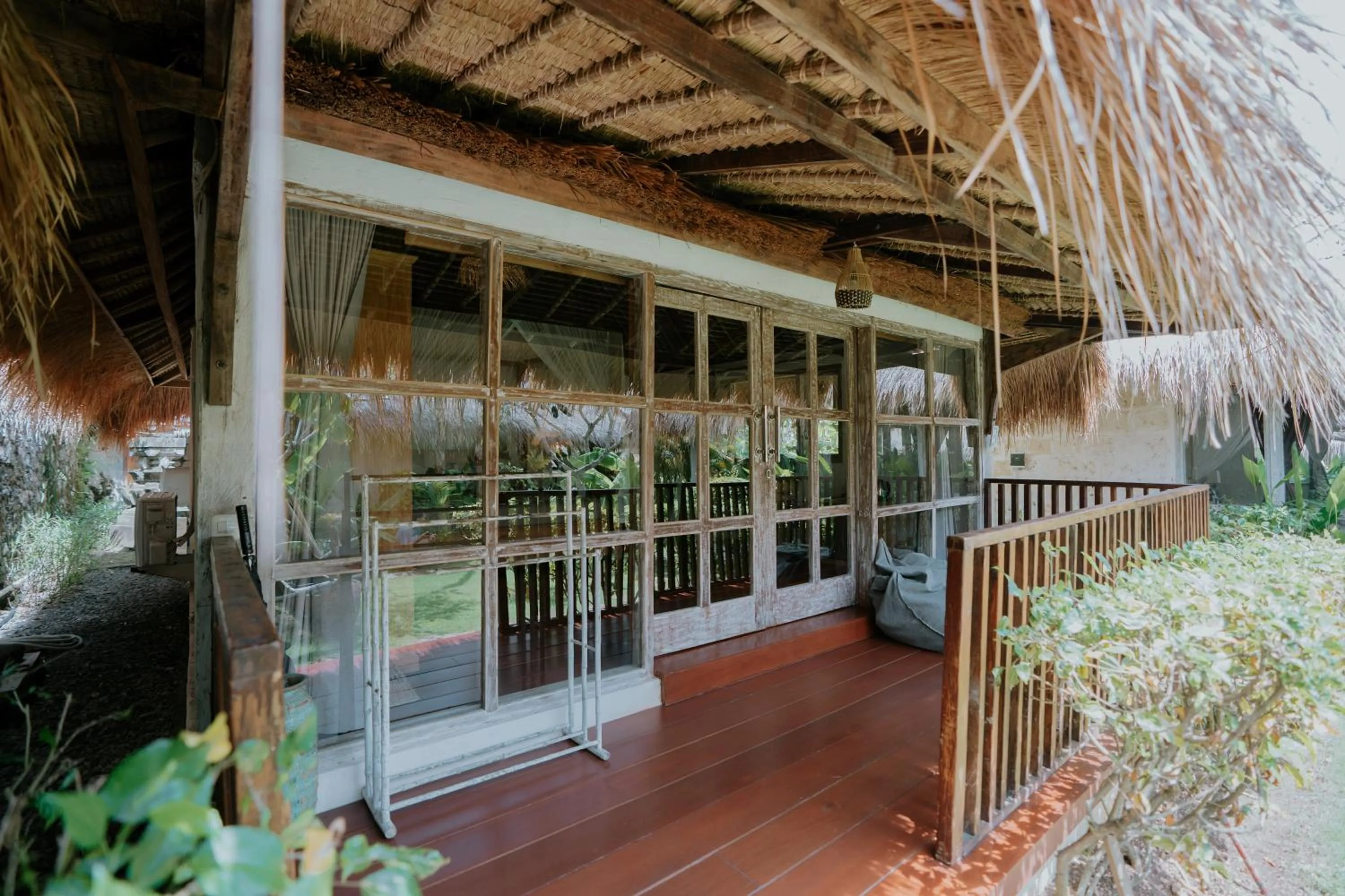 Patio in Le Yanandra Bali Resort