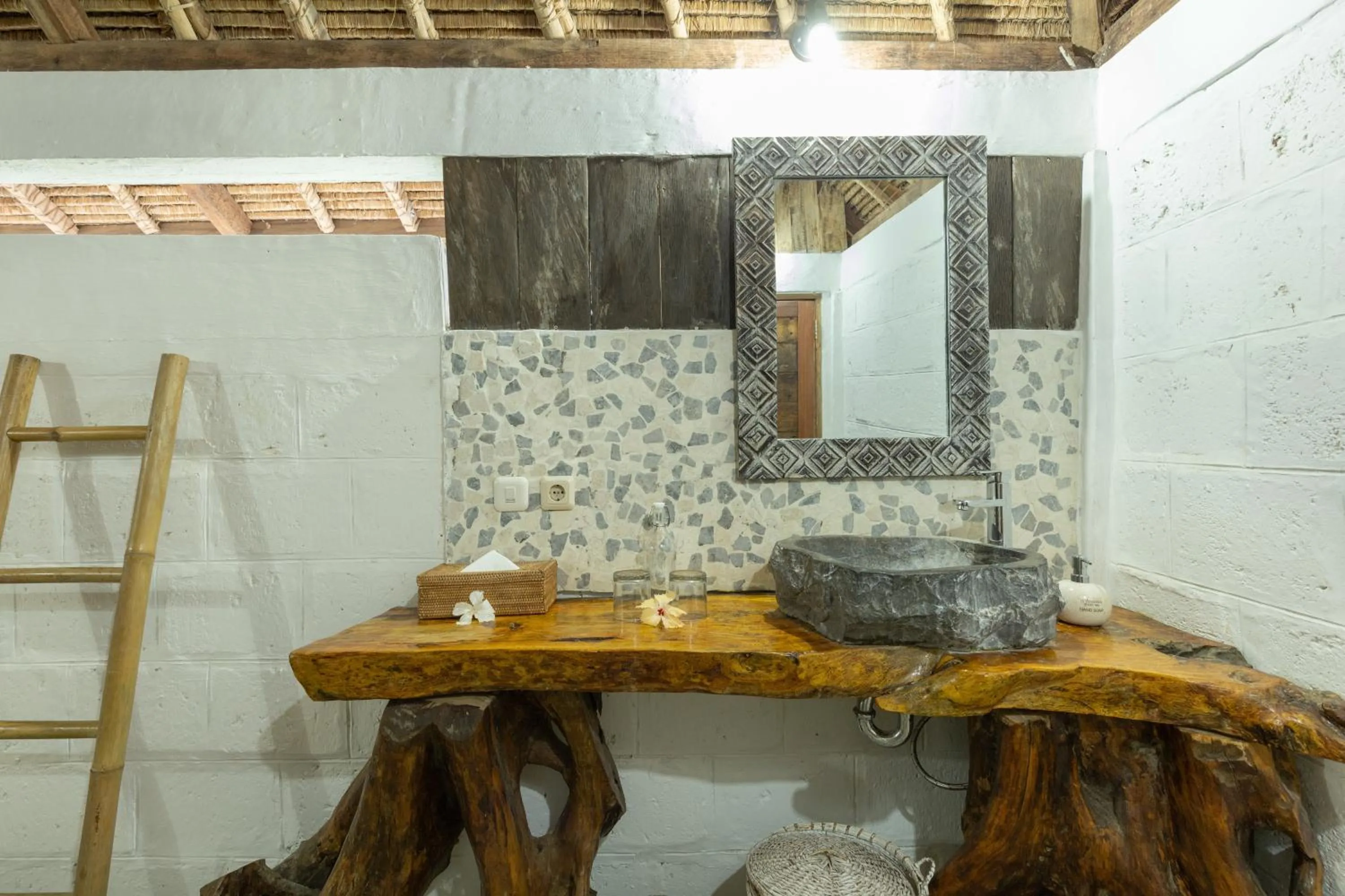 Bathroom in Le Yanandra Bali Resort