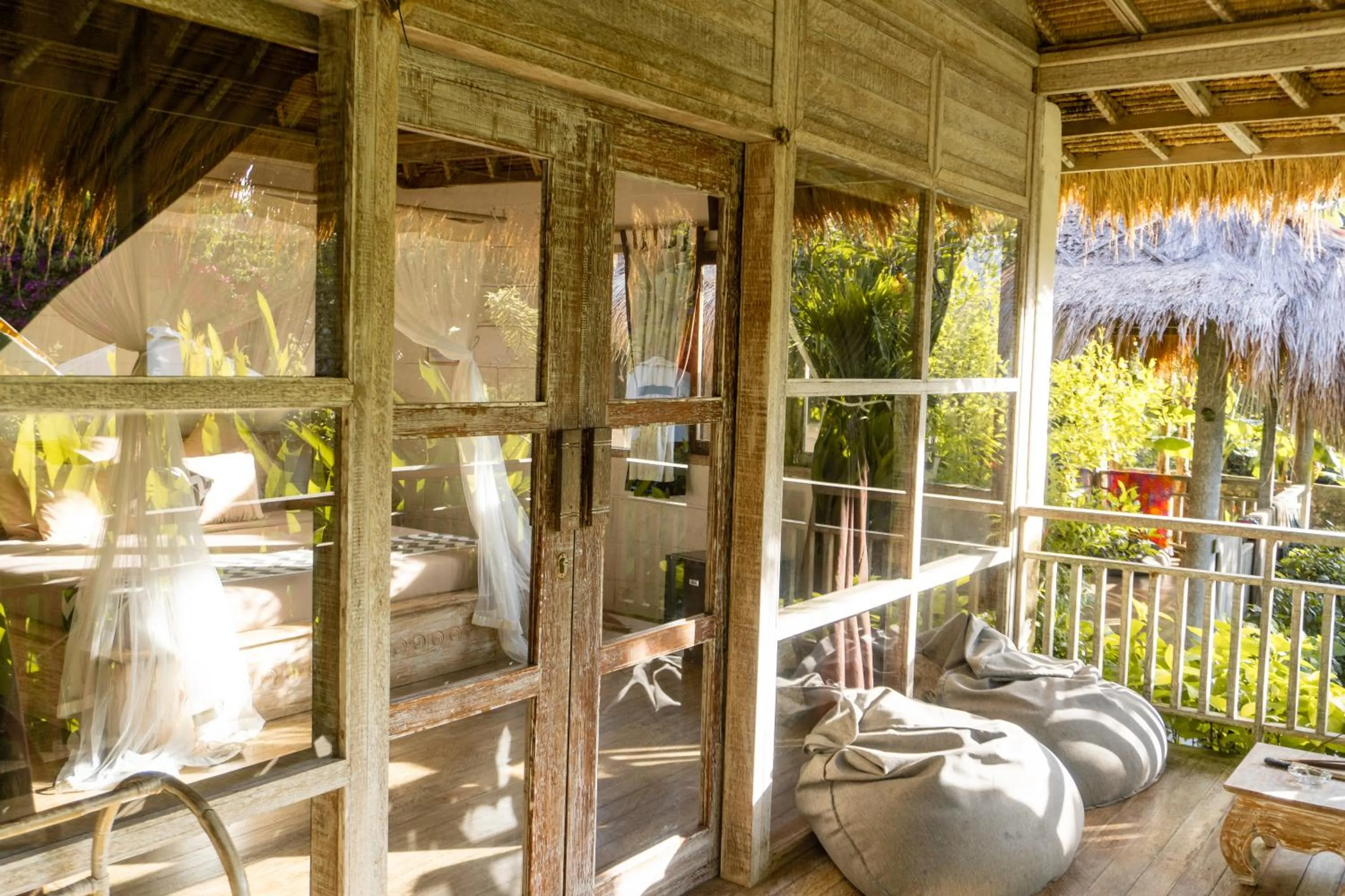 Balcony/Terrace in Le Yanandra Bali Resort