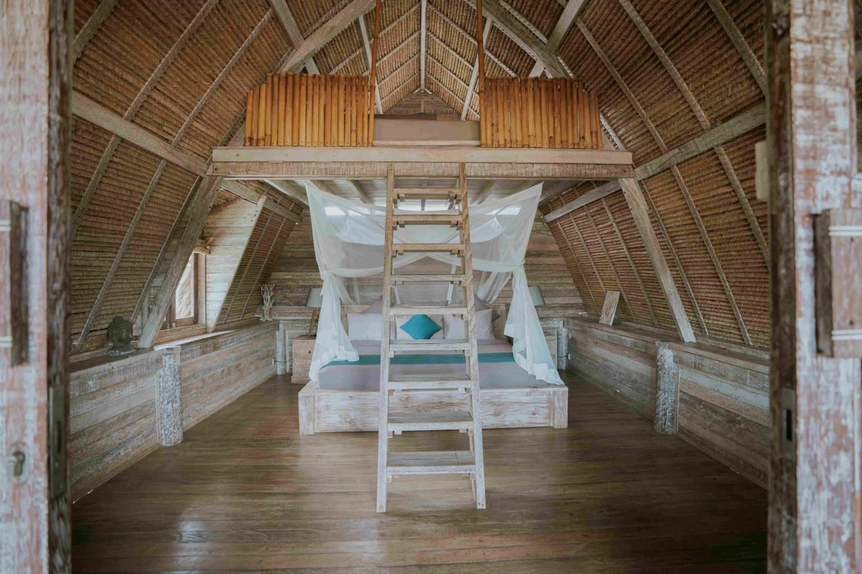 Bedroom in Le Yanandra Bali Resort