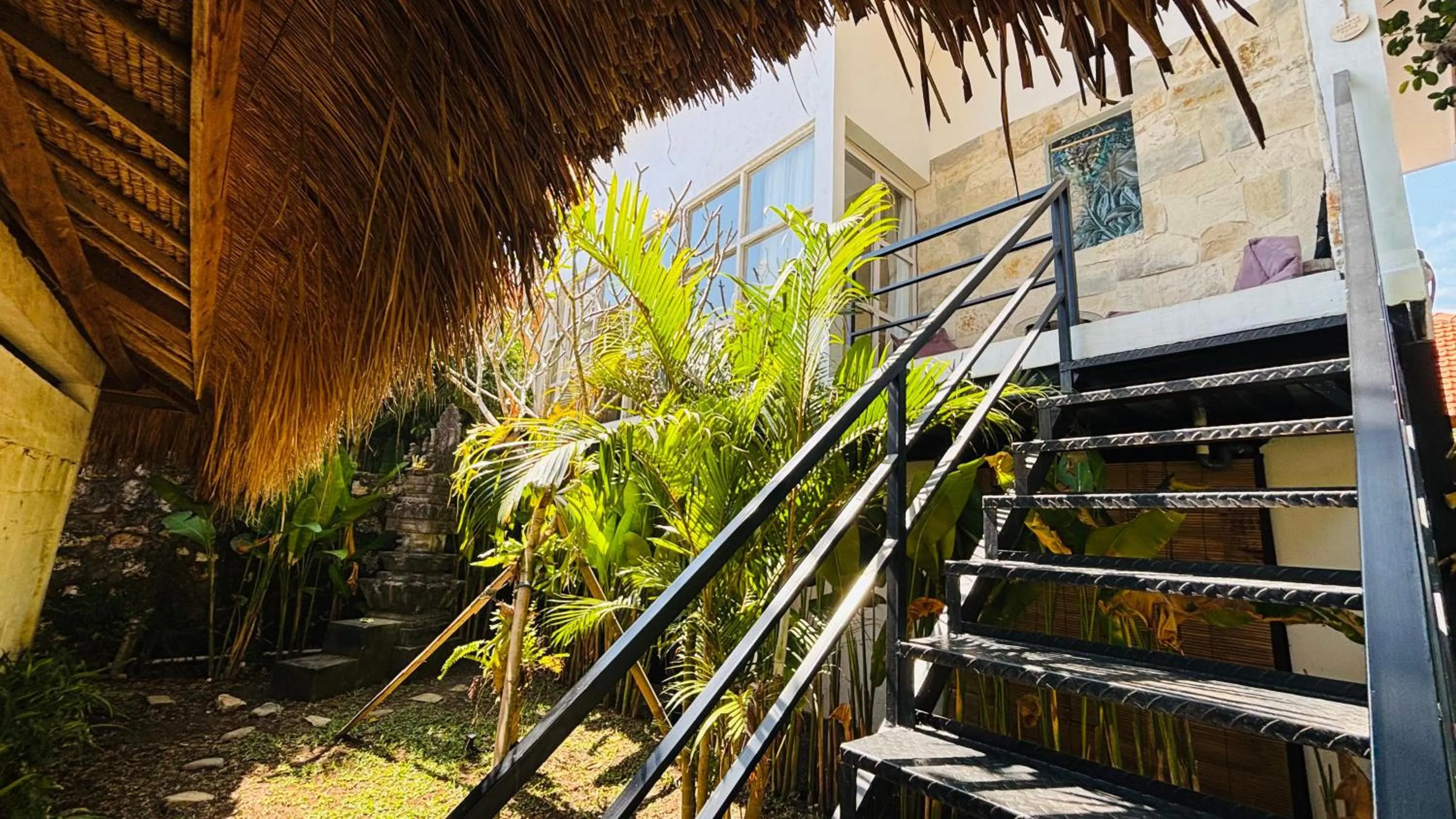 Garden view in Le Yanandra Bali Resort