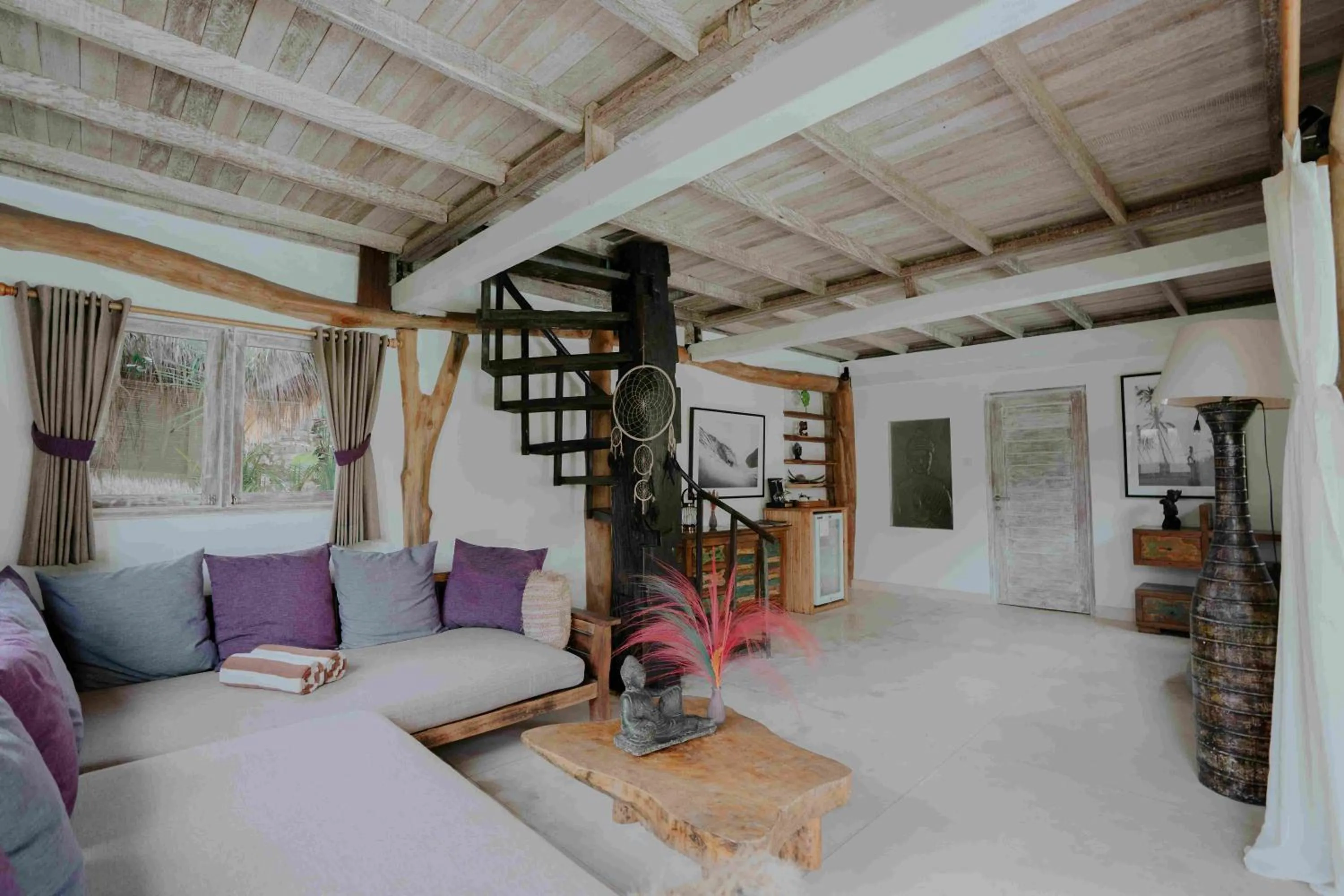 Living room in Le Yanandra Bali Resort