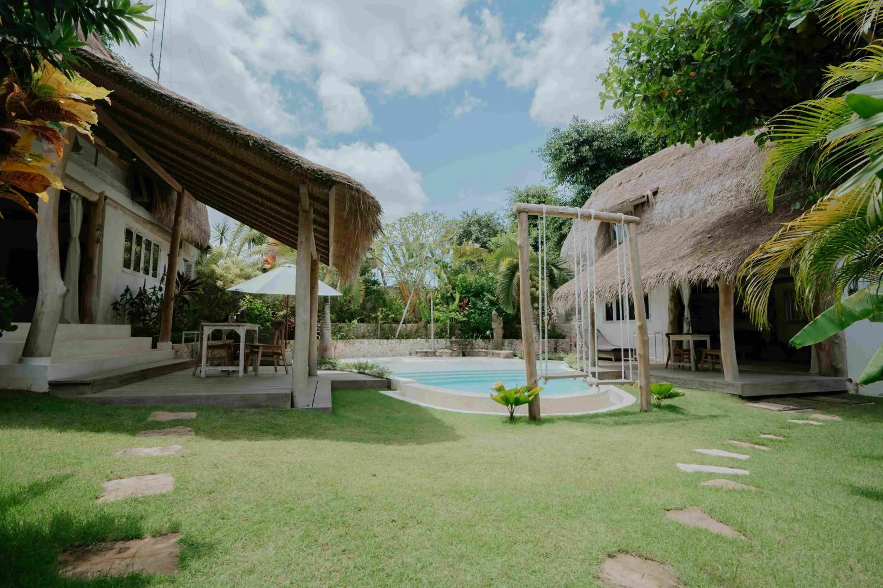 Property building in Le Yanandra Bali Resort