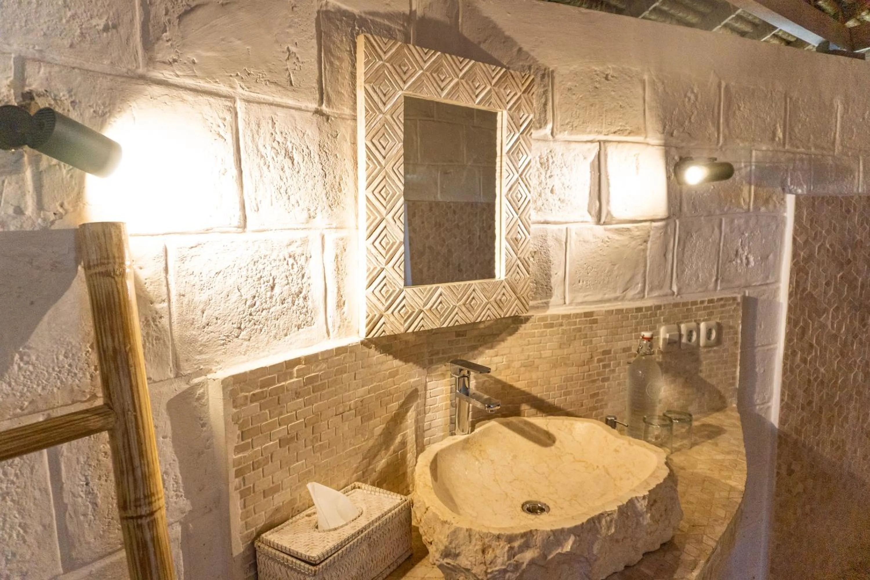 Bathroom in Le Yanandra Bali Resort