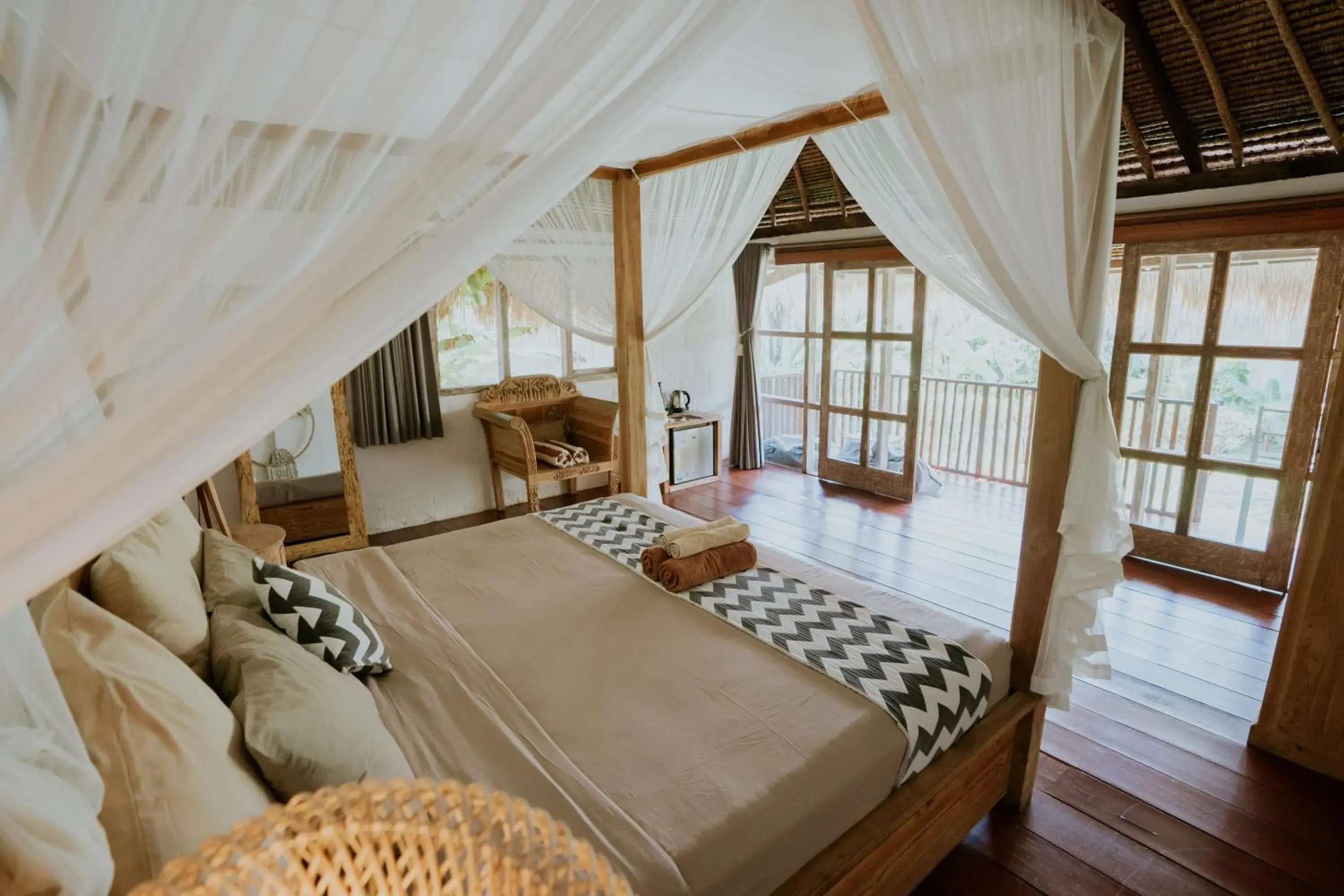 Standard Bungalow in Le Yanandra Bali Resort Standard Bungalow in Le Yanandra Bali Resort