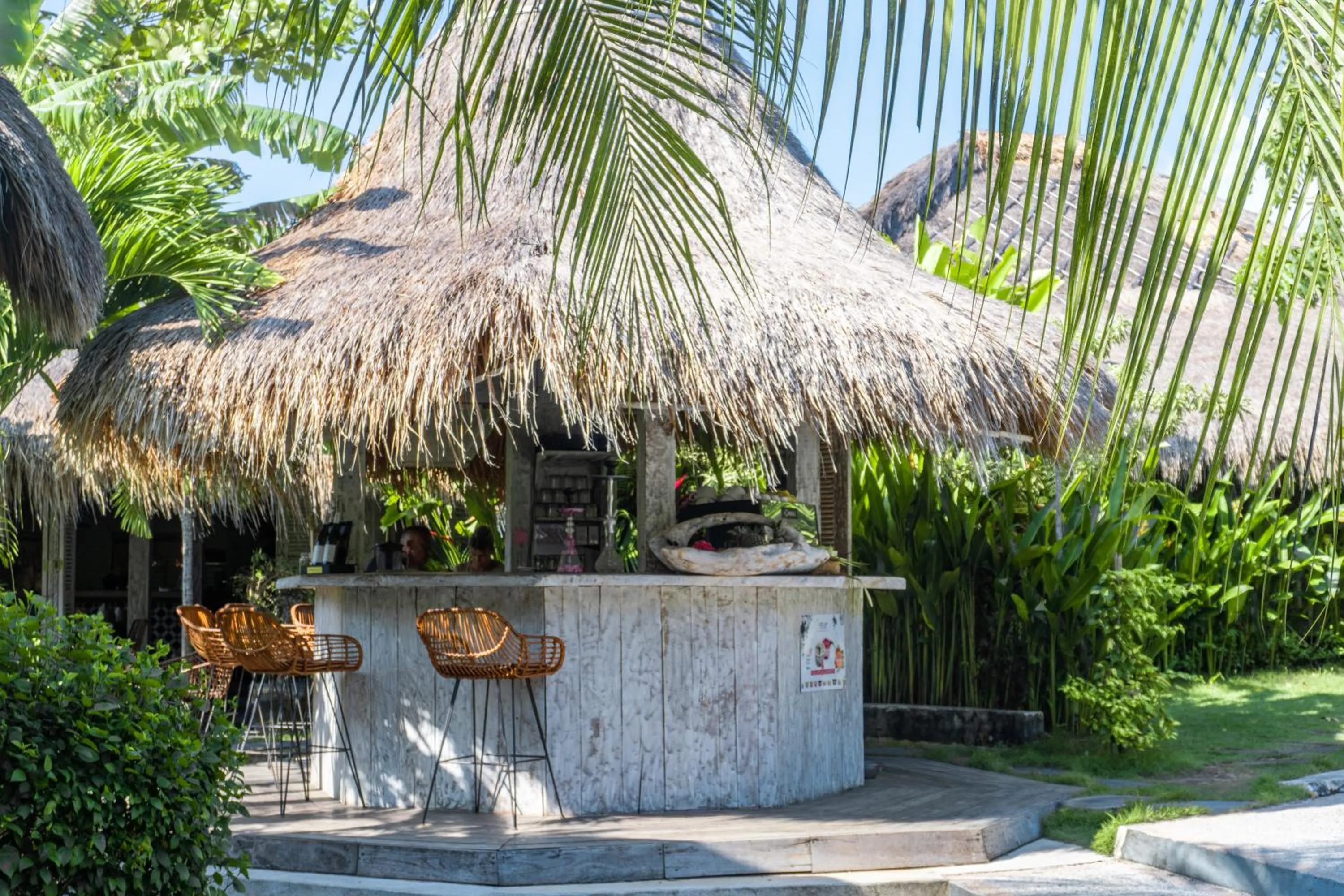 Lounge or bar in Le Yanandra Bali Resort
