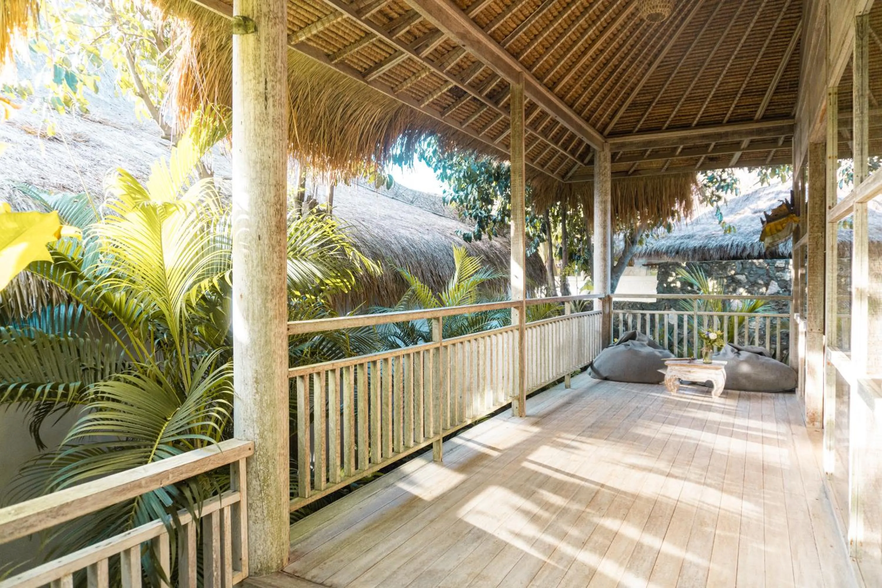 Balcony/Terrace in Le Yanandra Bali Resort