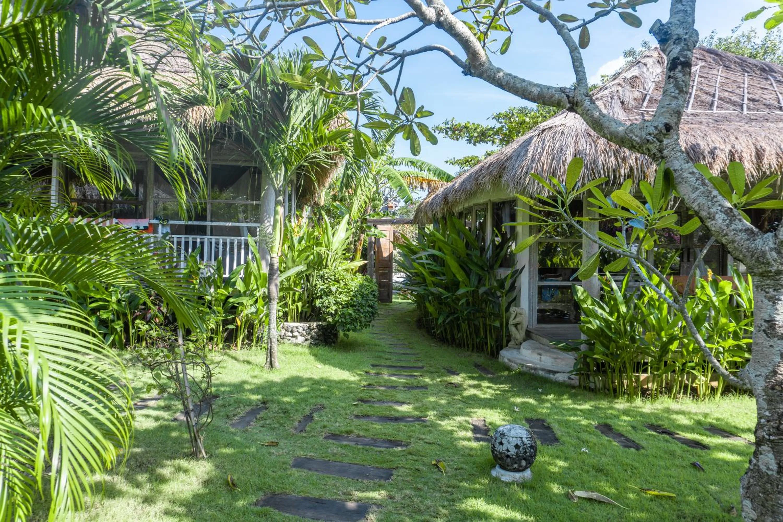 Property building in Le Yanandra Bali Resort