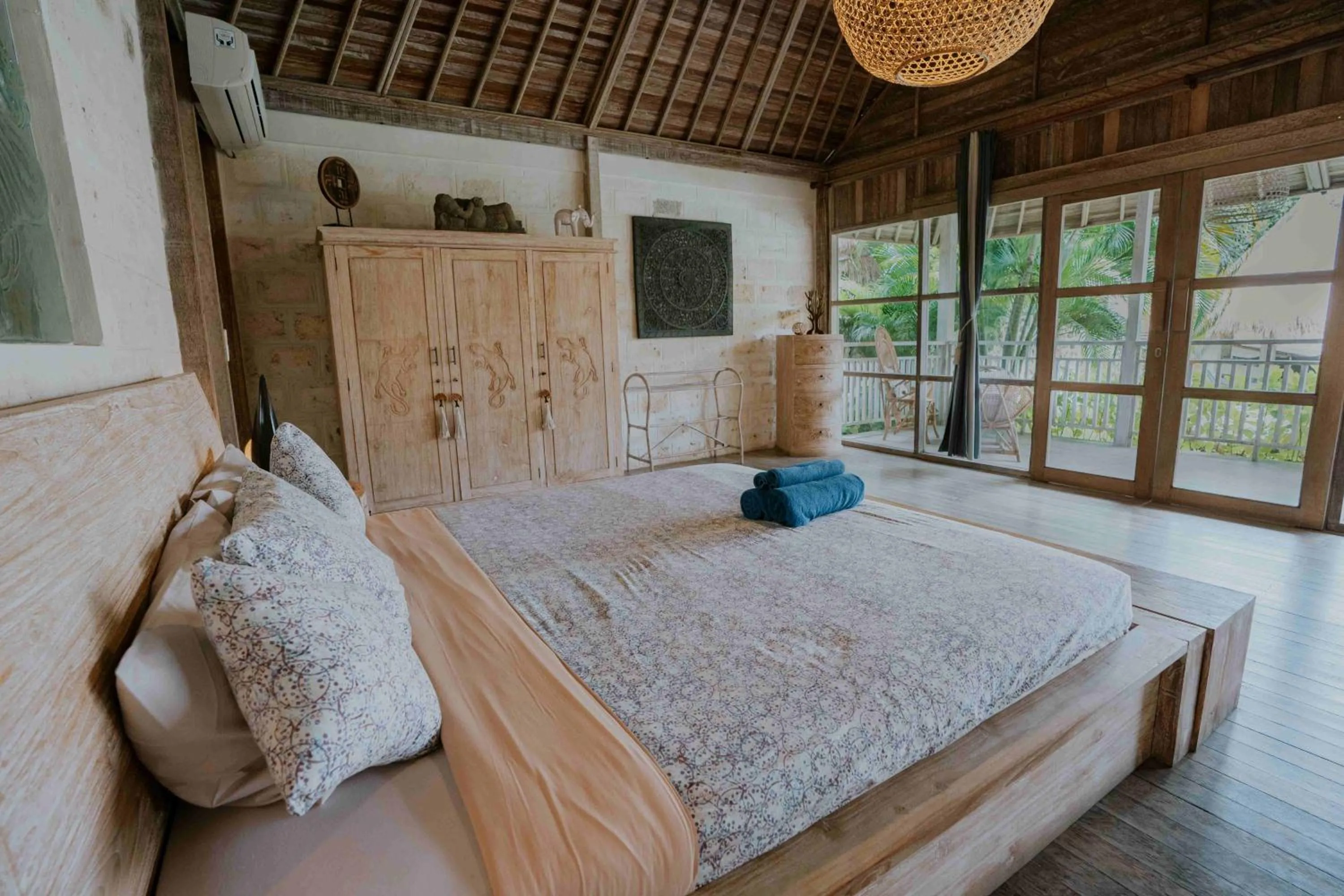 Bedroom, Bed in Le Yanandra Bali Resort