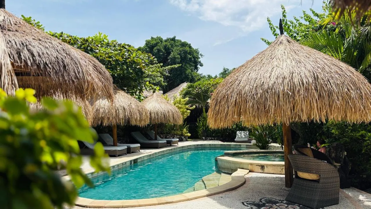 Swimming pool in Le Yanandra Bali Resort