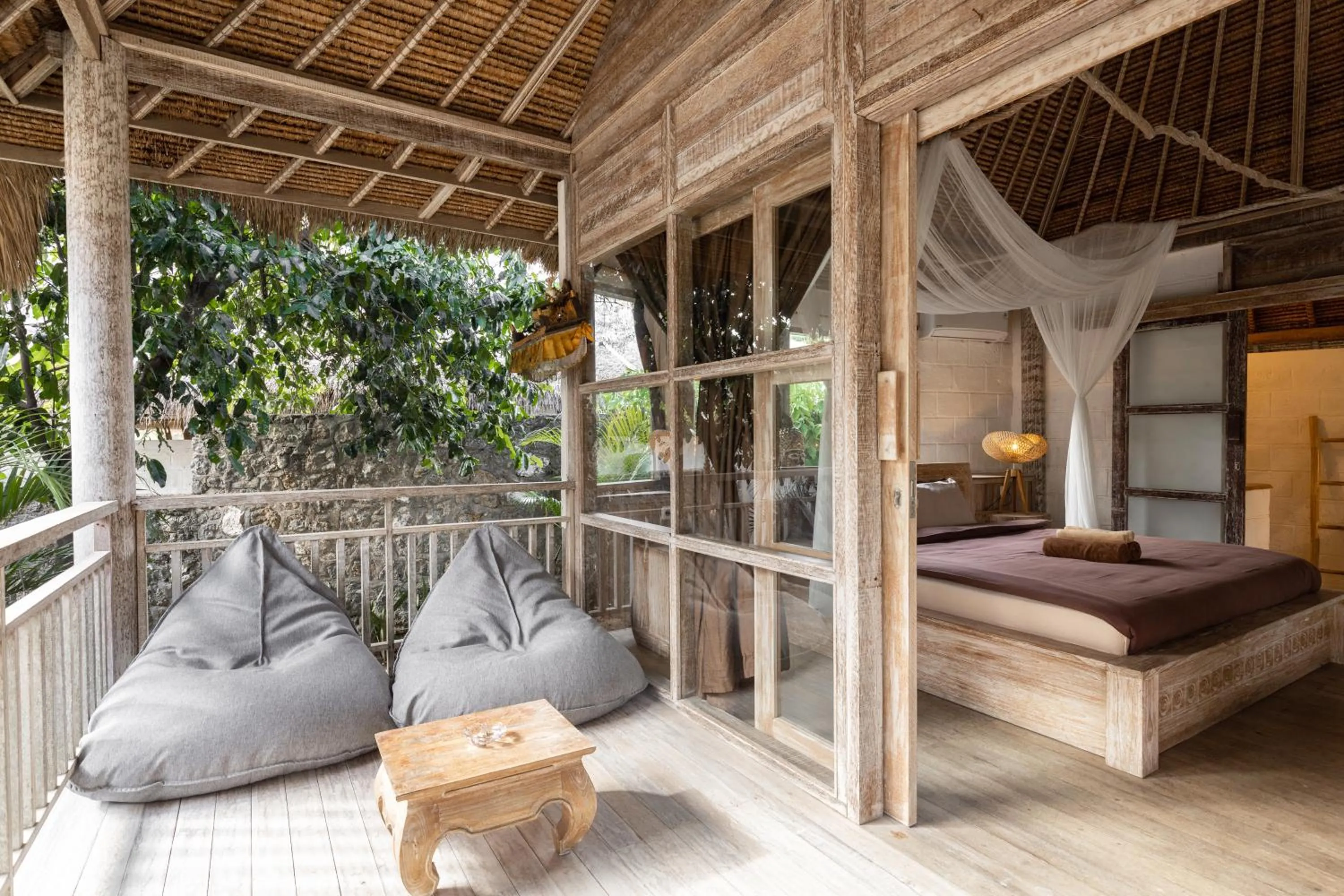 Patio in Le Yanandra Bali Resort