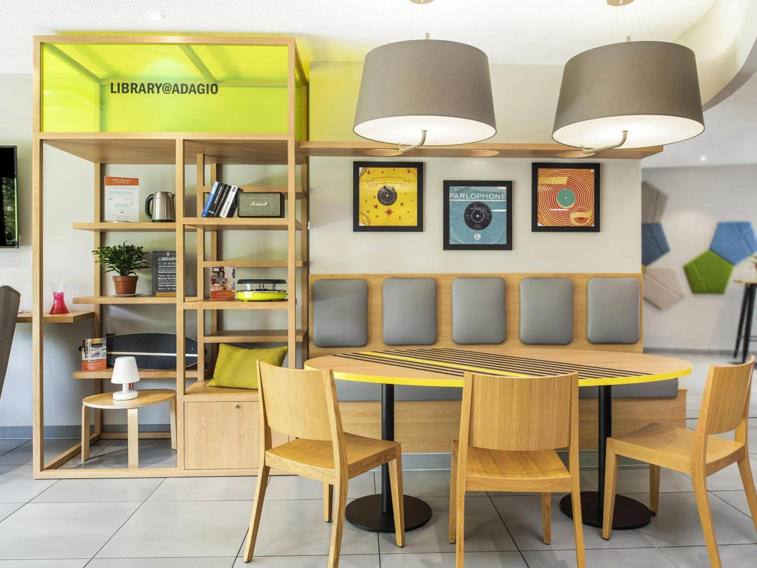 Property building in Aparthotel Adagio access Colombes La Défense