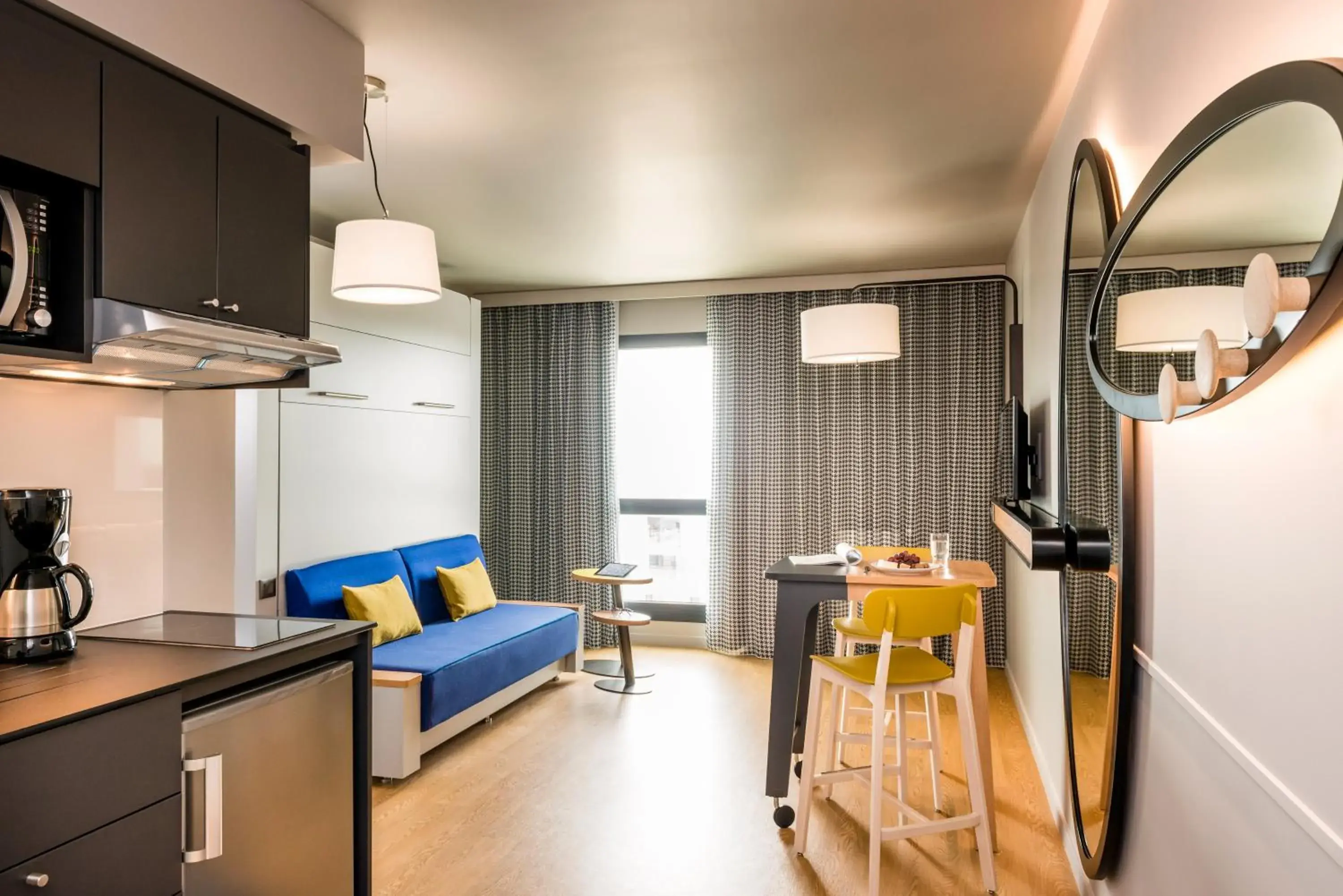 Studio (2 Adults) Double Bed in Aparthotel Adagio access Colombes La Defense Studio (2 Adults) Double Bed in Aparthotel Adagio access Colombes La Defense