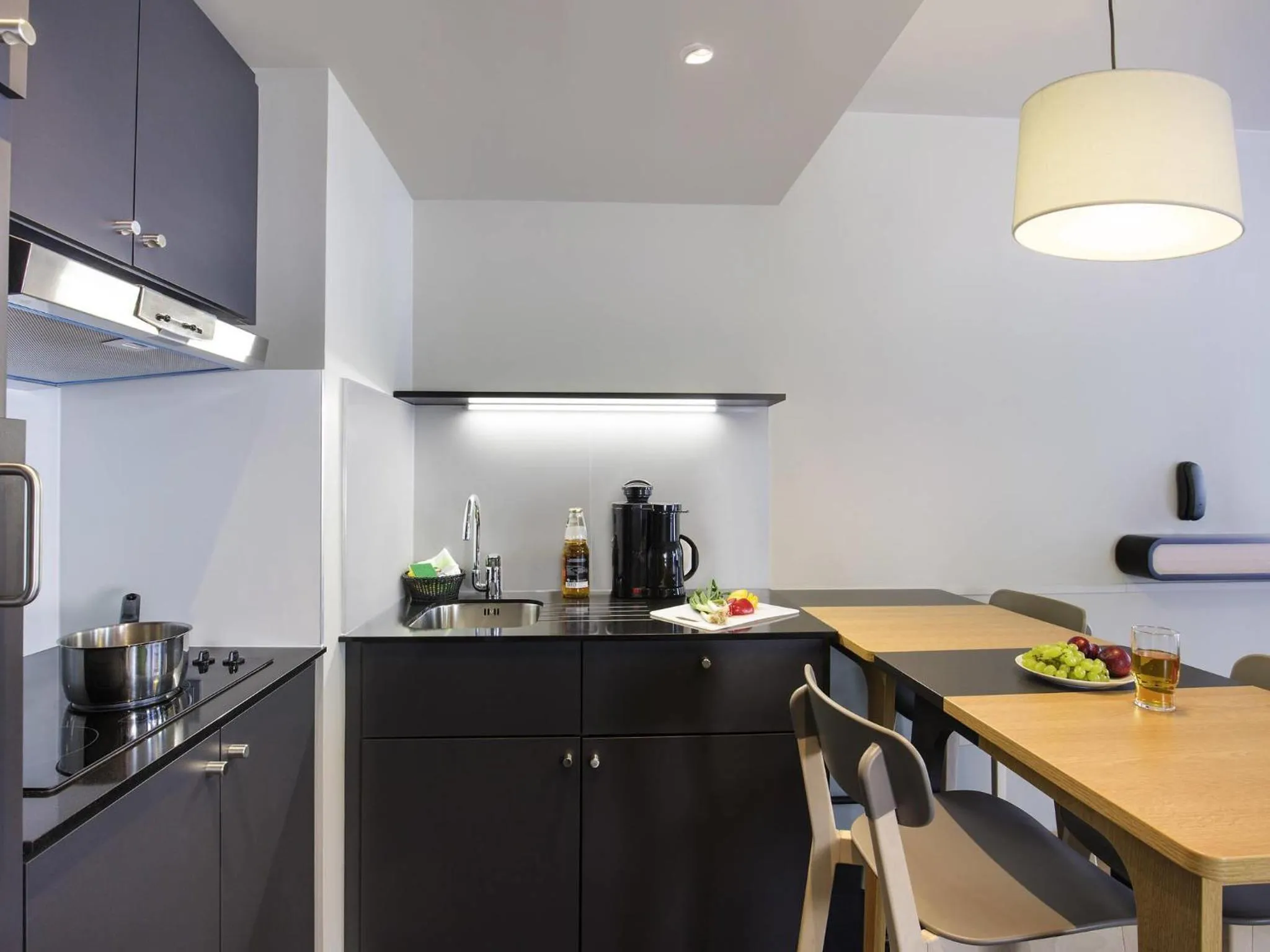 Bedroom in Aparthotel Adagio access Colombes La Défense