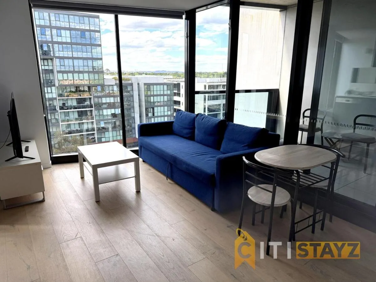 Beauty in Blue! 1Bd 1Bth 1Csp - CBD Location
