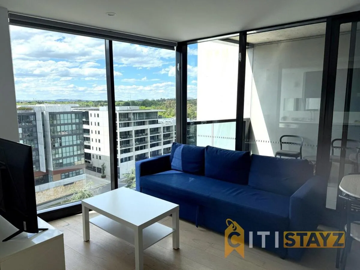 Beauty in Blue! 1Bd 1Bth 1Csp - CBD Location