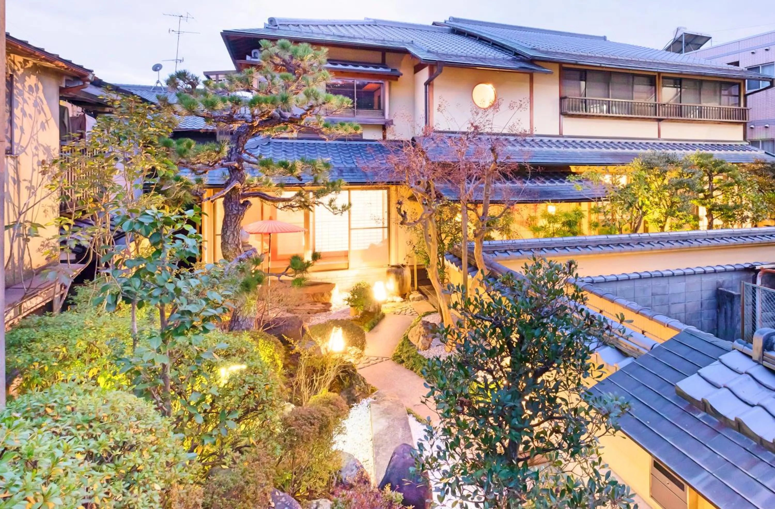 Facade/entrance in Kyo-machiya Stay WAKA Fushimiinari
