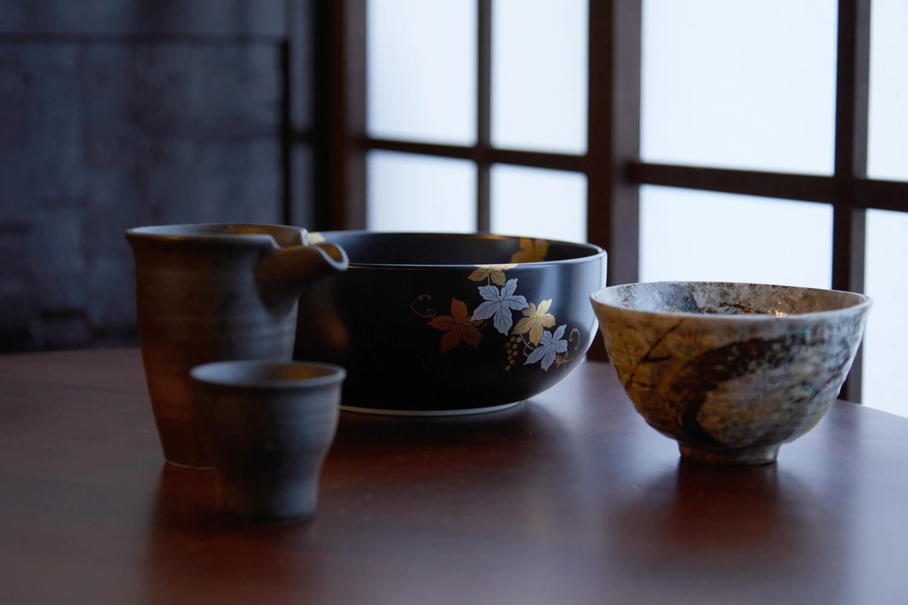 Living room in Kyo-machiya Stay WAKA Fushimiinari