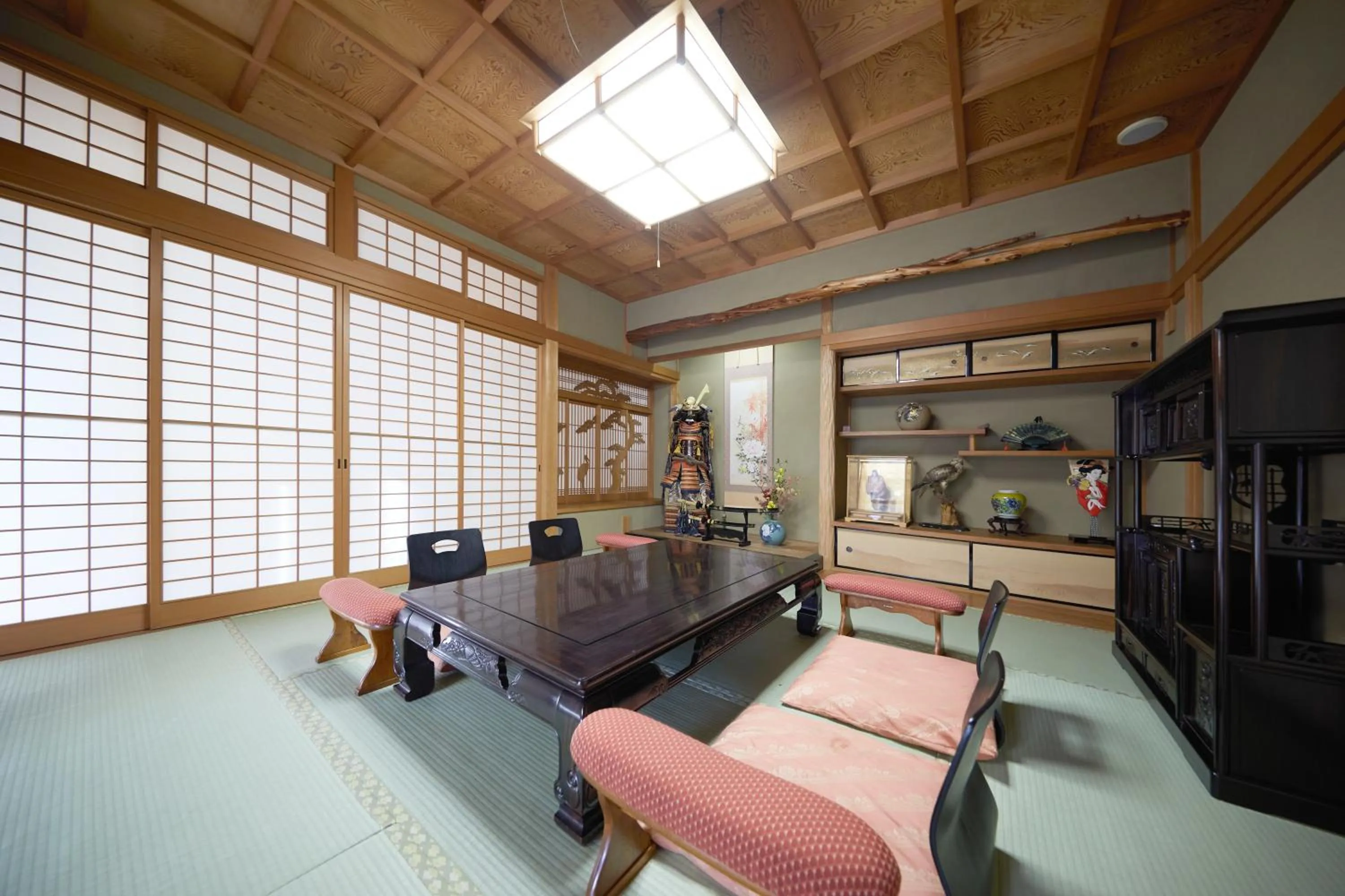 Living room in Kyo-machiya Stay WAKA Fushimiinari