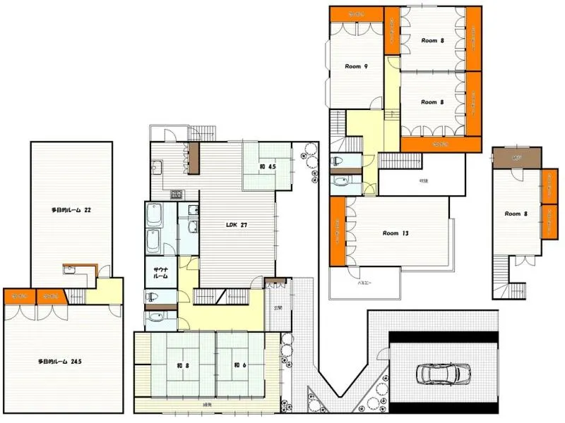 Other in Kyo-machiya Stay WAKA Fushimiinari