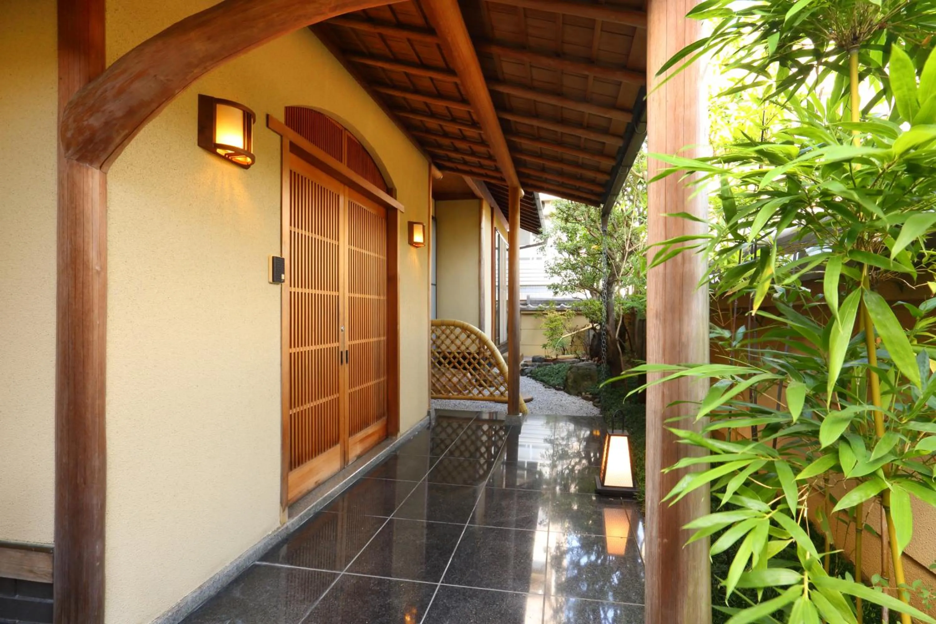 Facade/entrance in Kyo-machiya Stay WAKA Fushimiinari