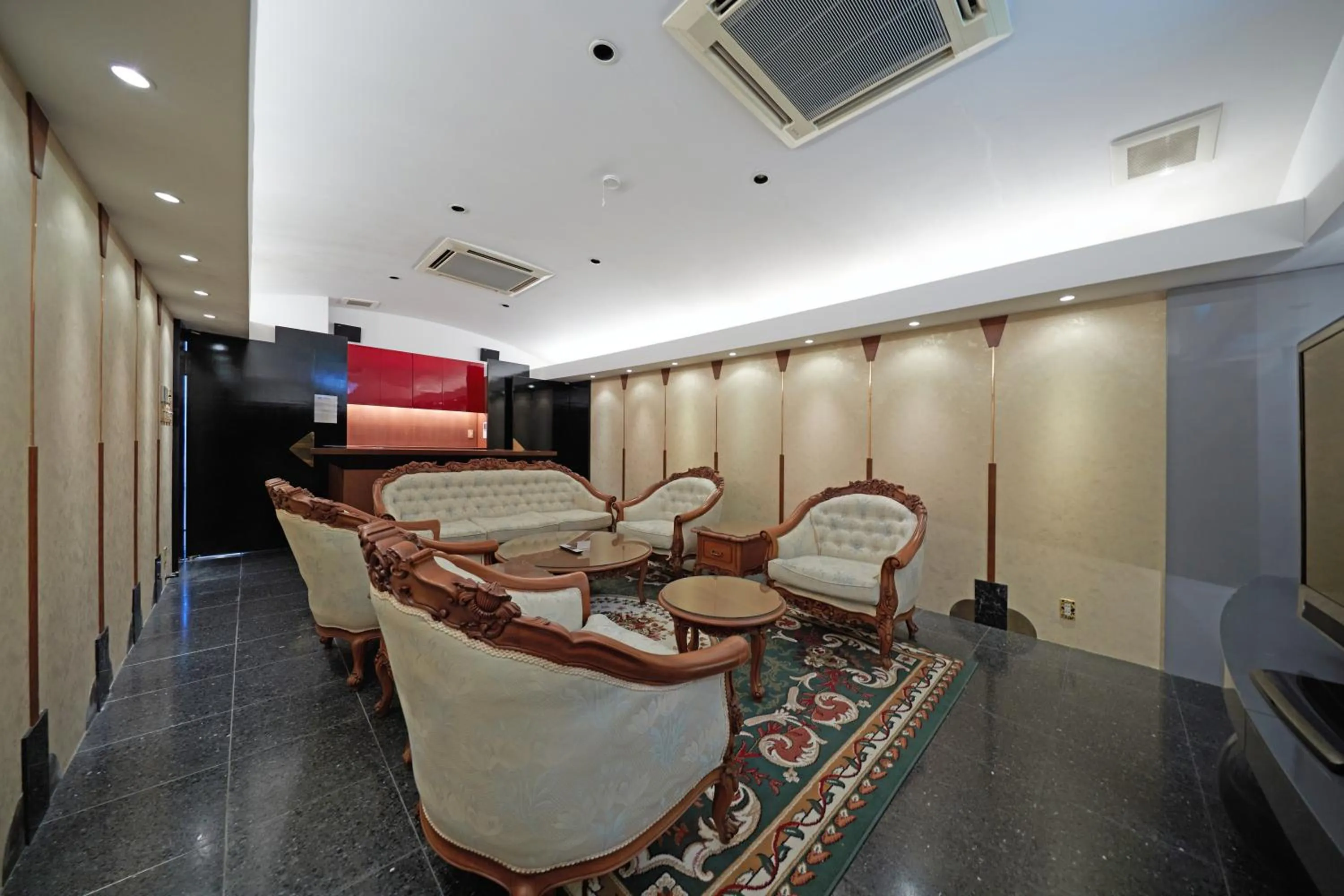 Living room in Kyo-machiya Stay WAKA Fushimiinari