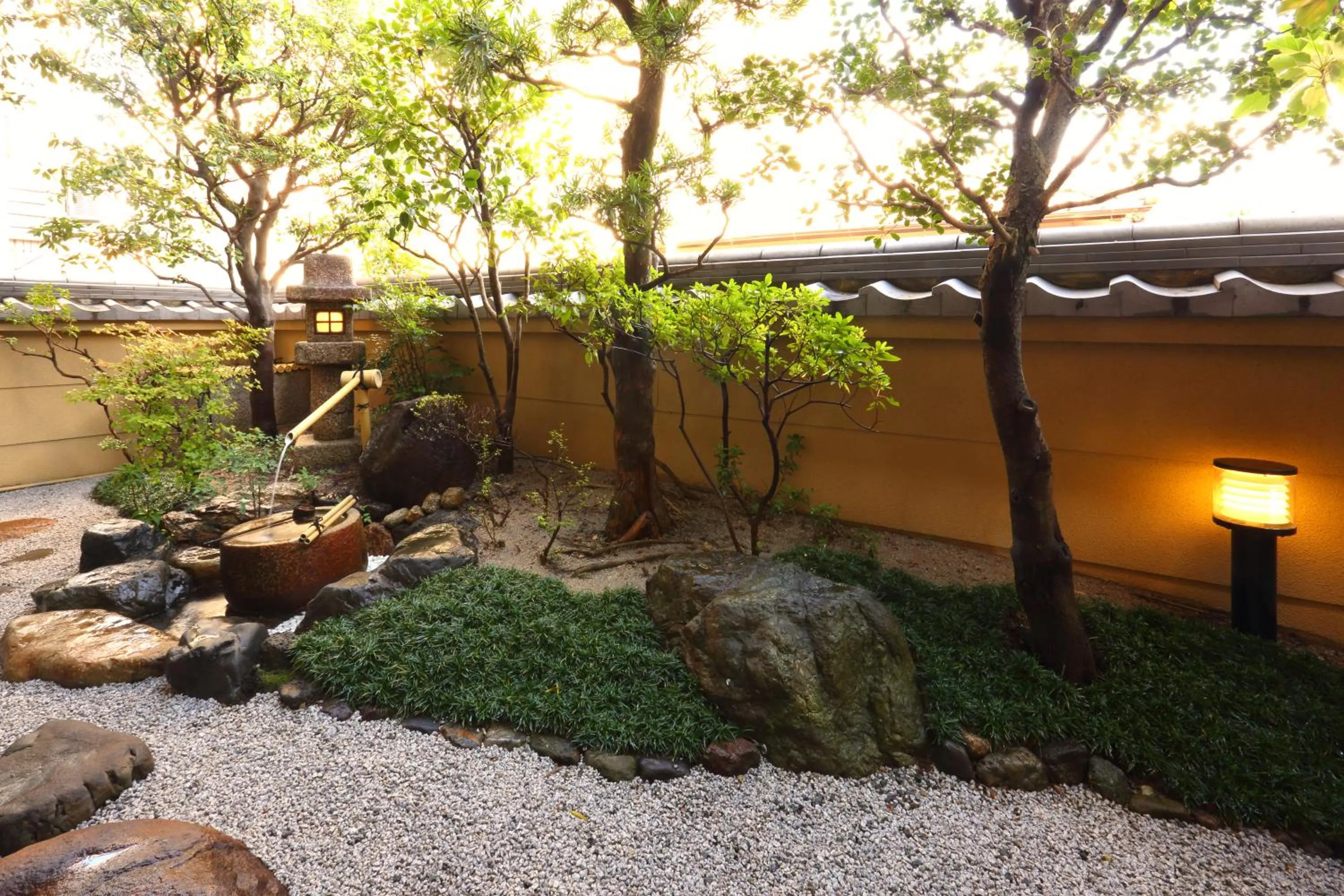 Garden in Kyo-machiya Stay WAKA Fushimiinari