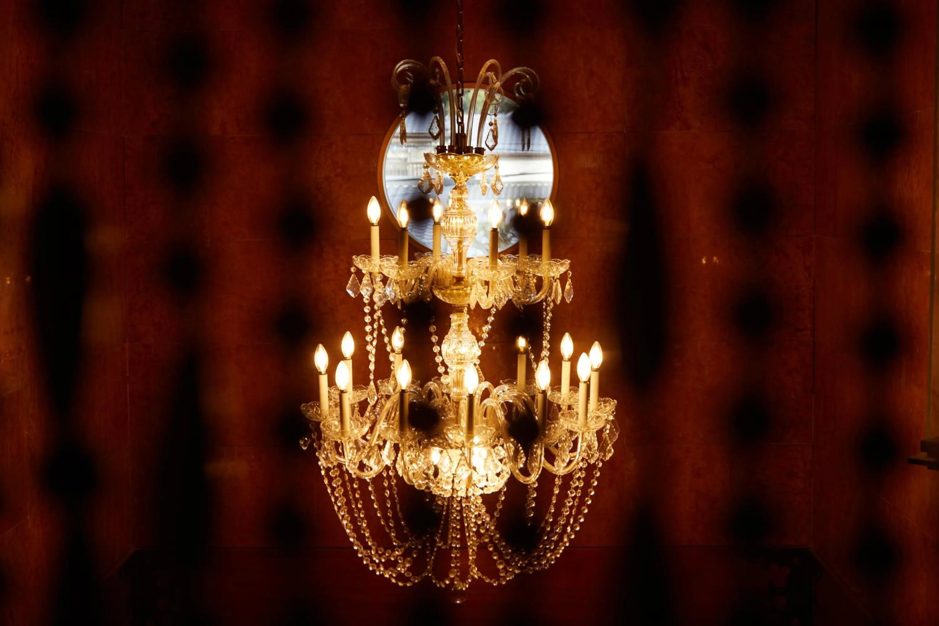 Living room in Kyo-machiya Stay WAKA Fushimiinari