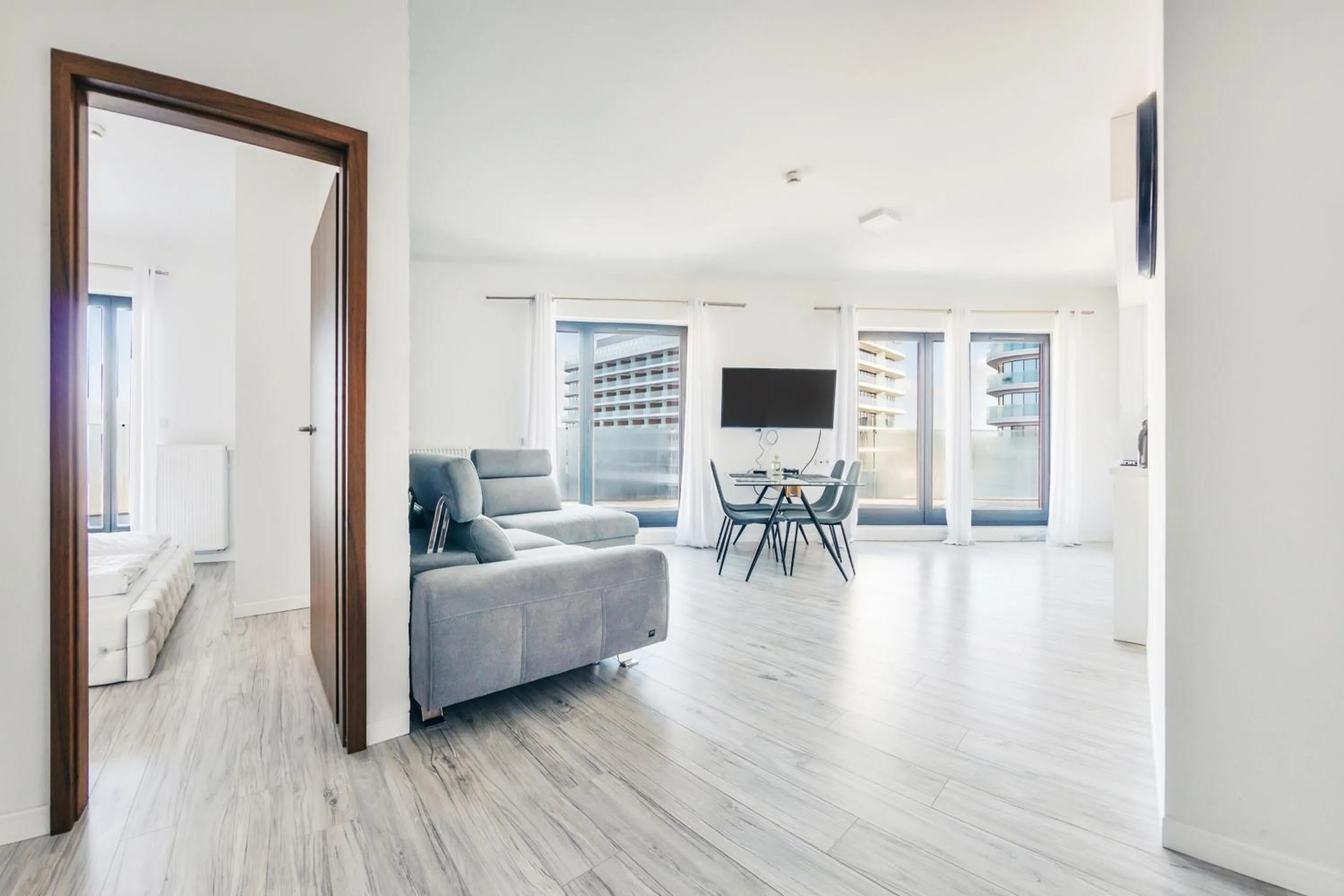 Photo of the whole room in Baltic Park Molo, Sun & Snow