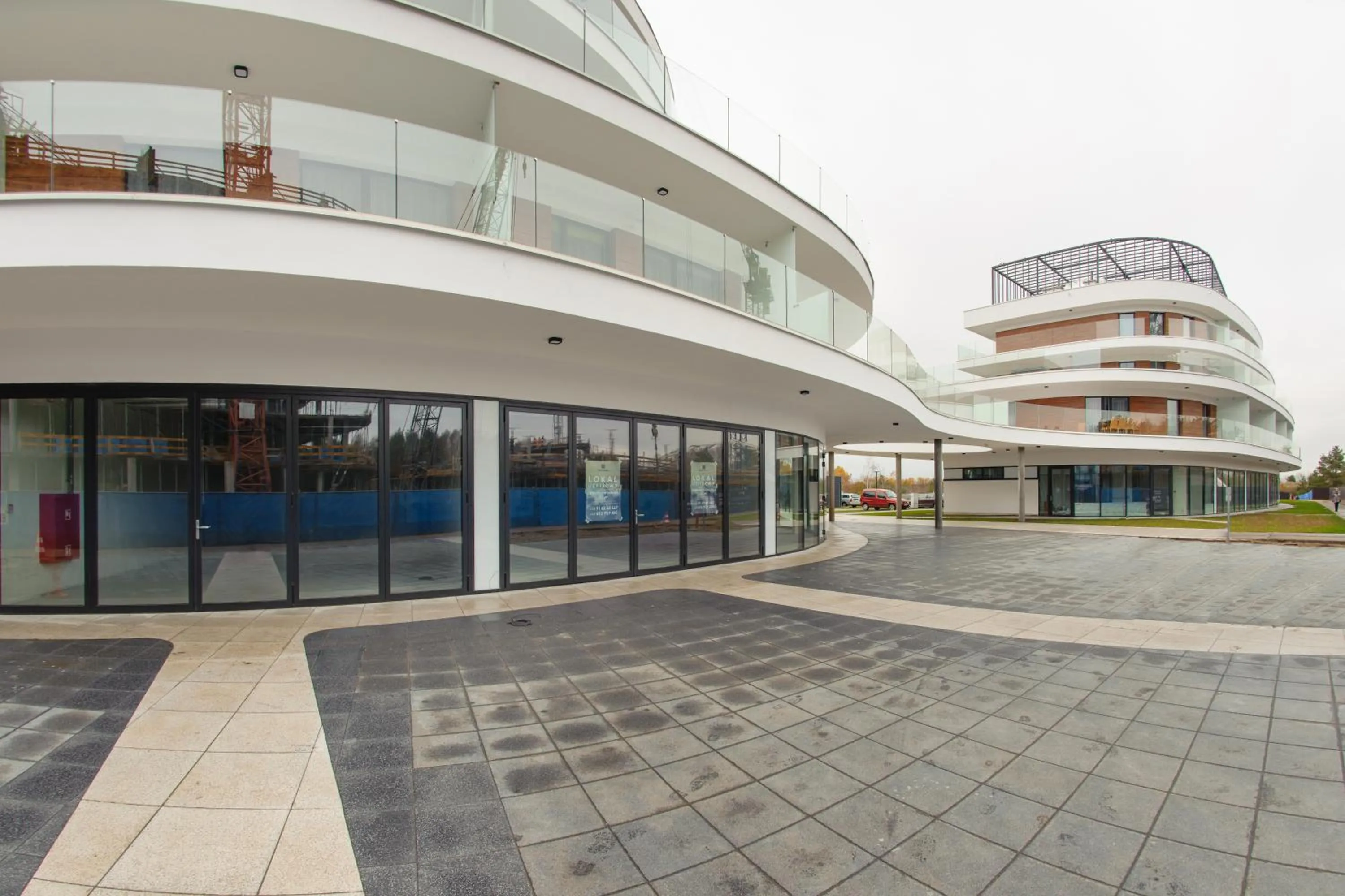 Facade/entrance in Baltic Park Molo, Sun & Snow